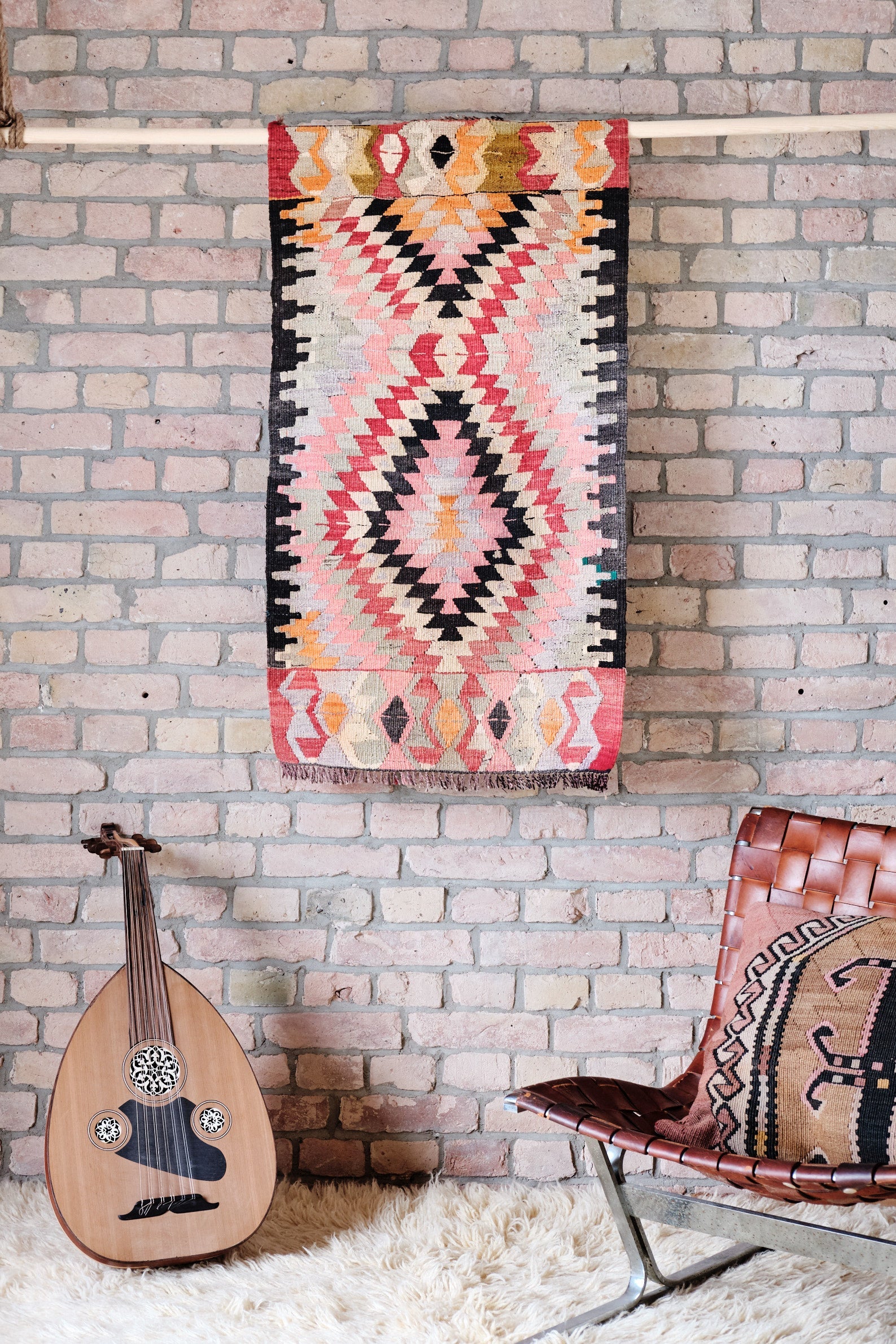 BARAK Vintage Kilim 115x64cm - Wild Heart Free Soul