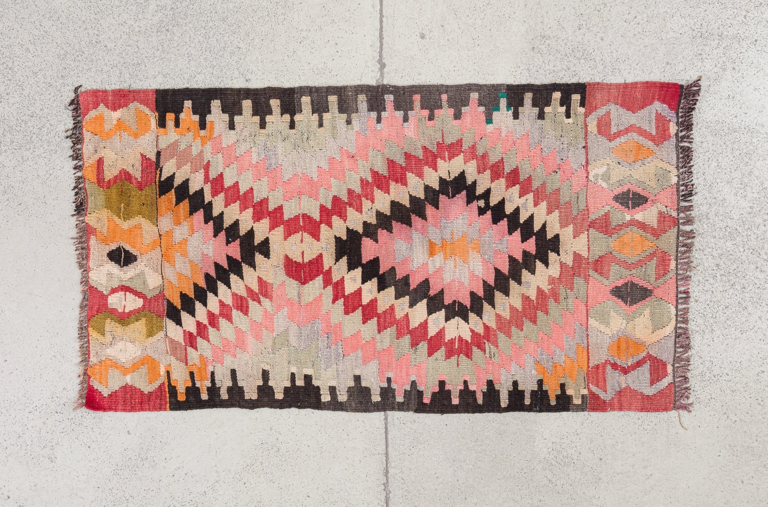 BARAK Vintage Kilim 115x64cm - Wild Heart Free Soul