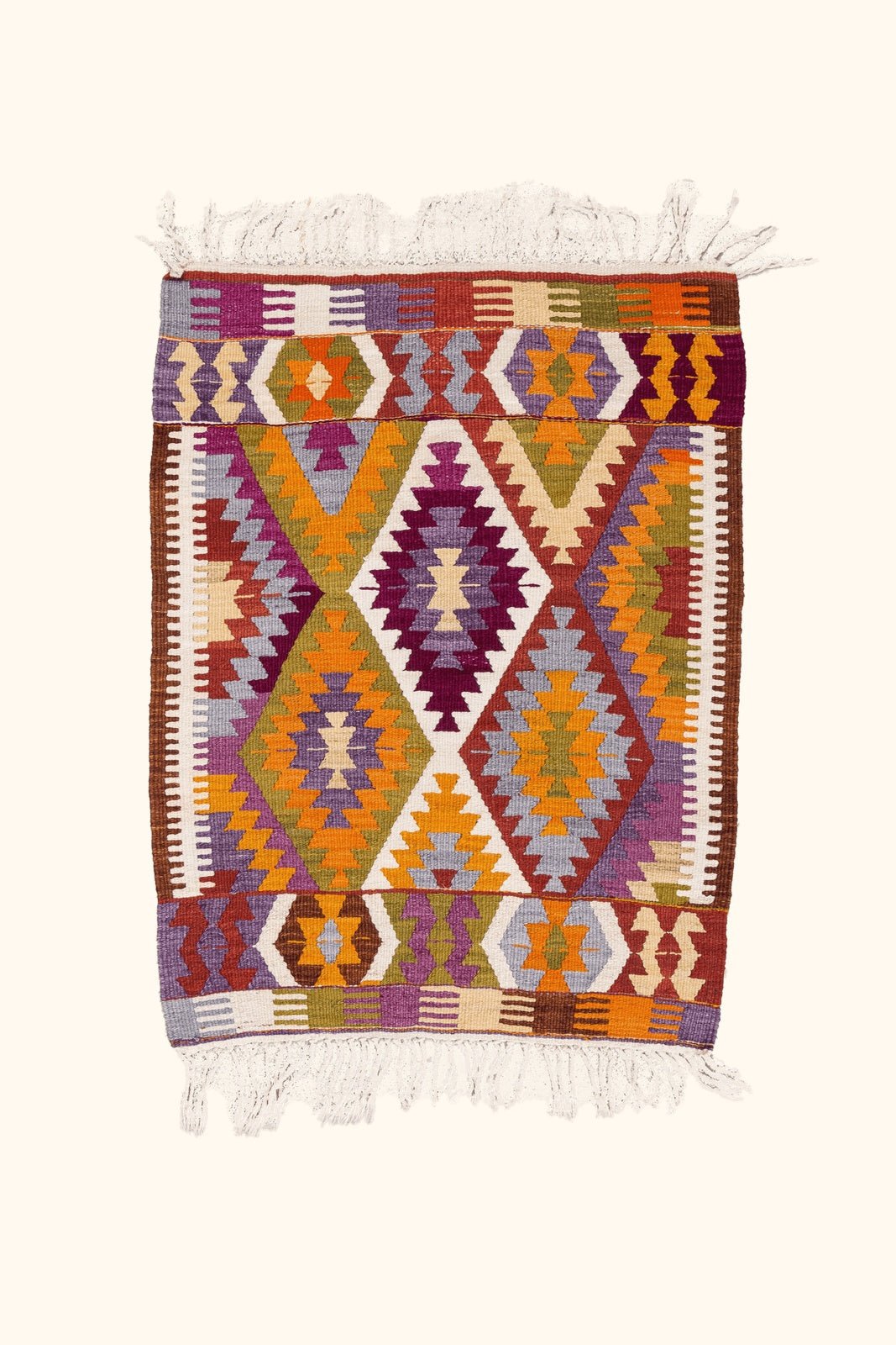 BARAK Vintage Kilim 117 x 93cm - Wild Heart Free Soul