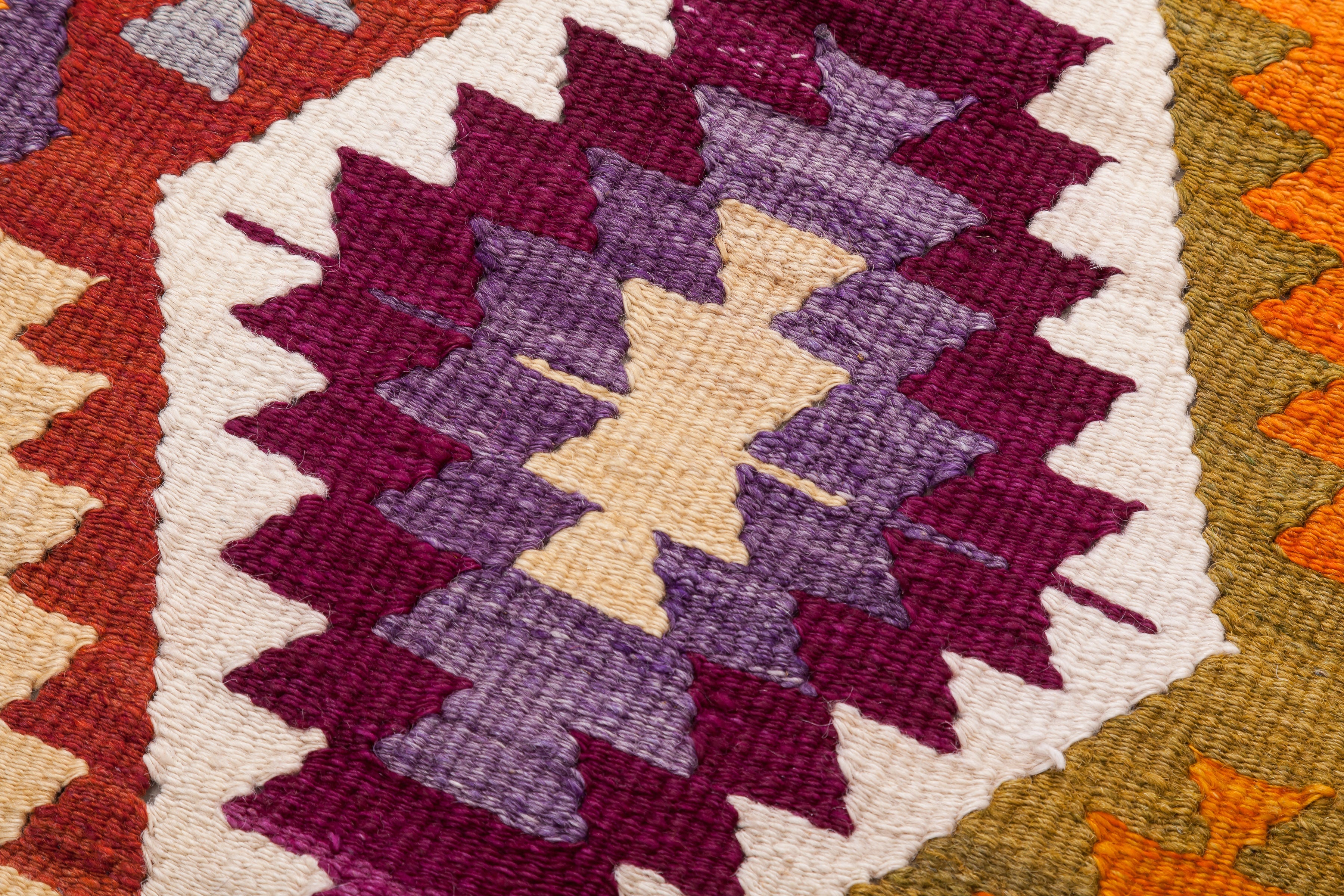 BARAK Vintage Kilim 117 x 93cm - Wild Heart Free Soul