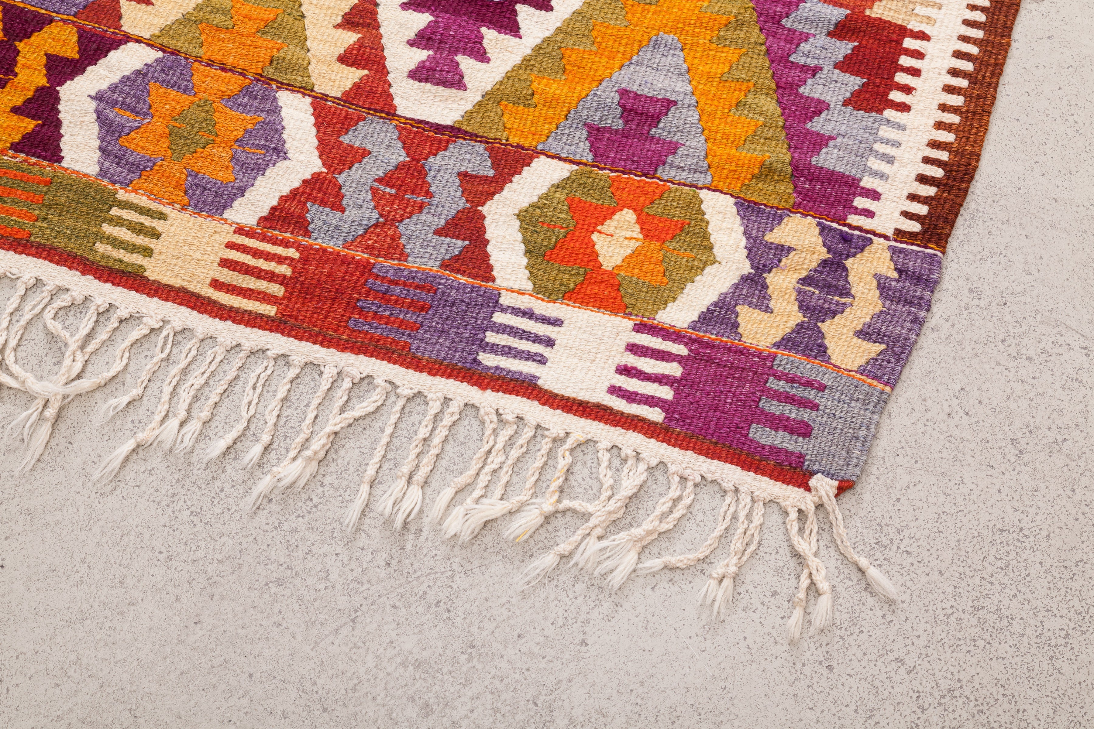 BARAK Vintage Kilim 117 x 93cm - Wild Heart Free Soul