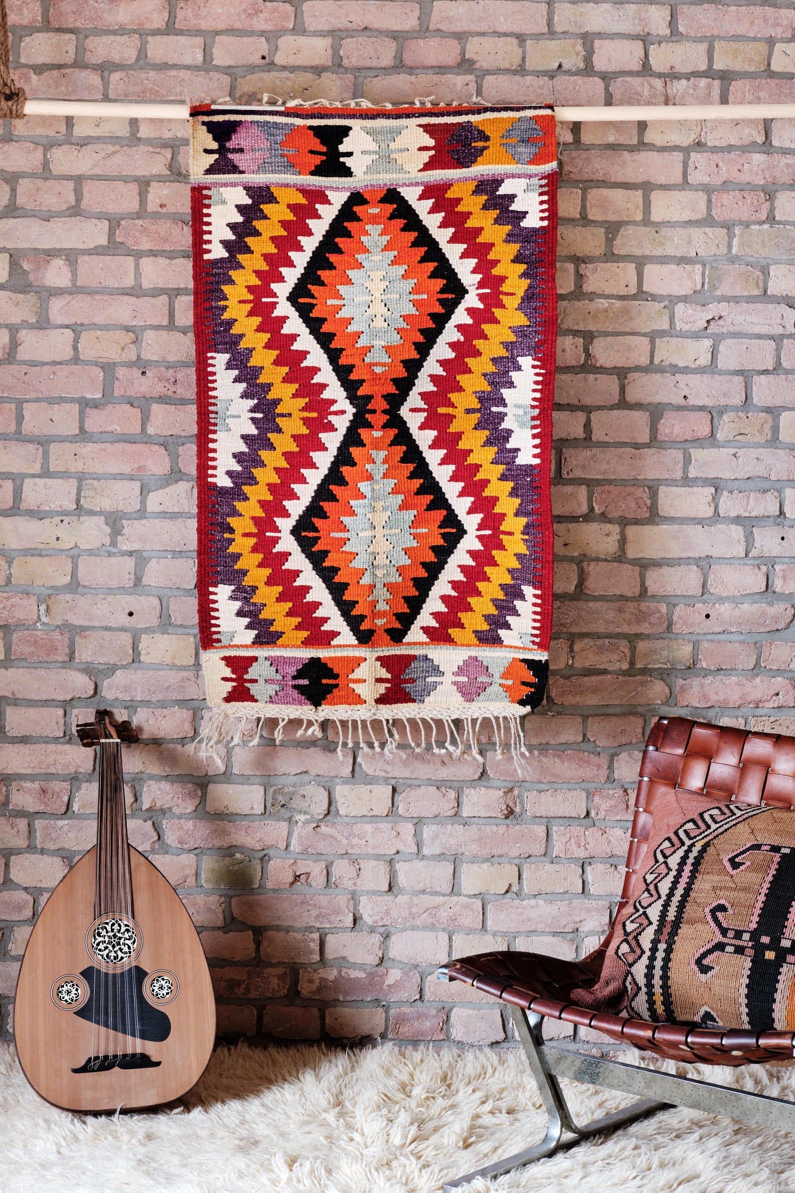 BARAK Vintage Kilim 117x72cm - Wild Heart Free Soul