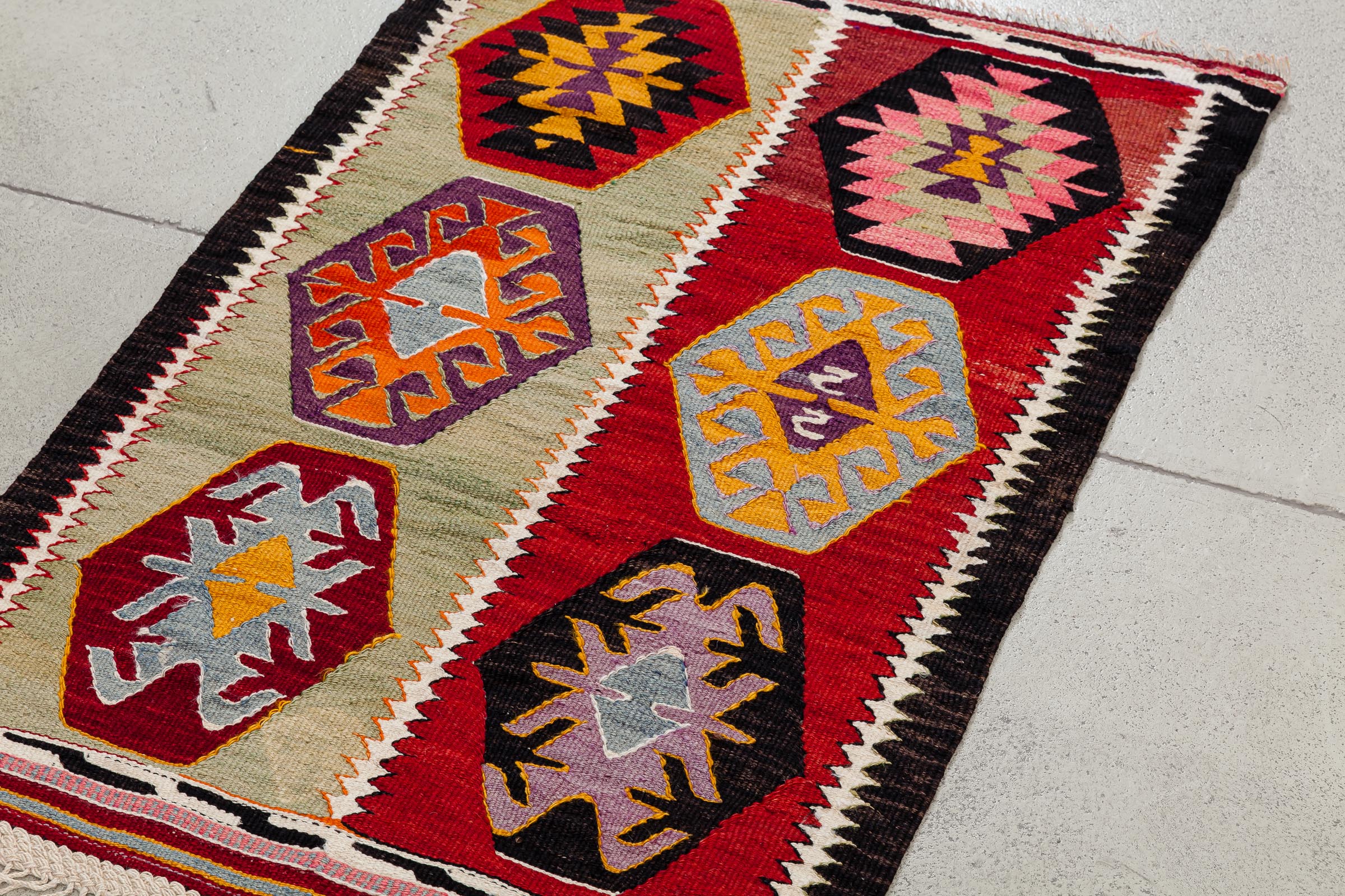 BARAK Vintage Kilim 120x80cm - Wild Heart Free Soul