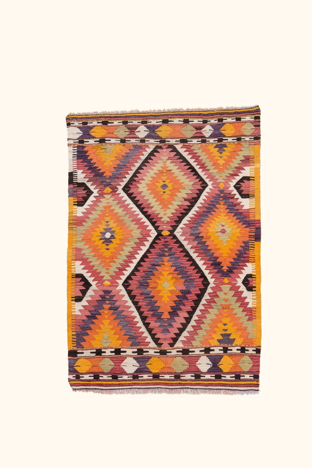 BARAK Vintage Kilim 125x86 cm - Wild Heart Free Soul