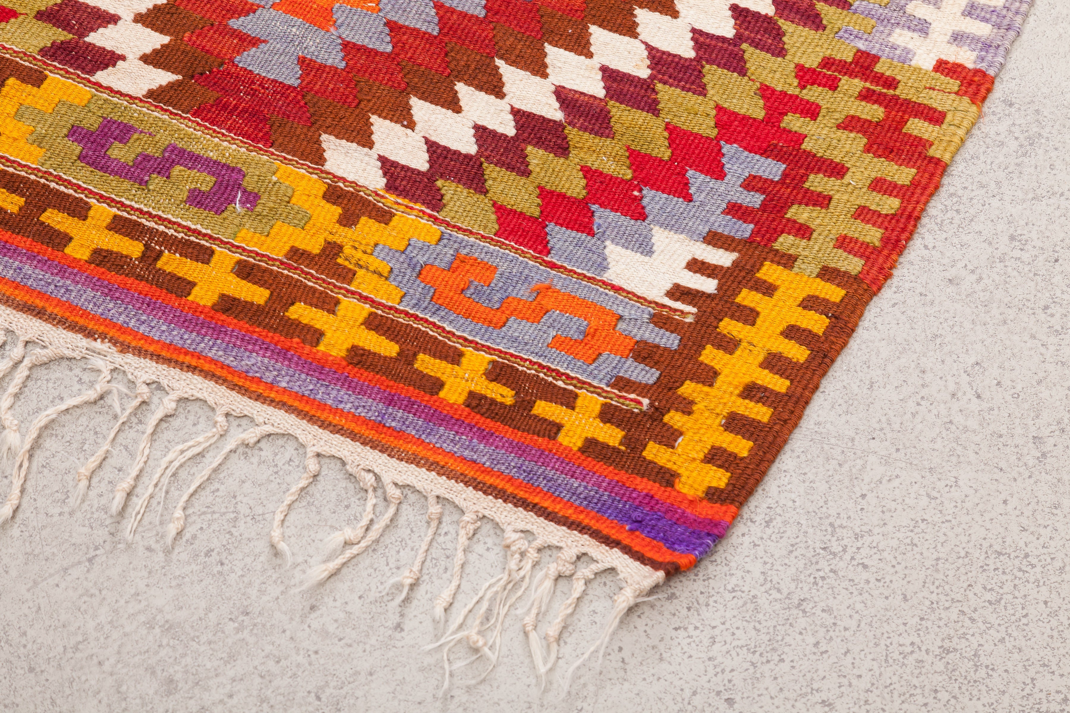 BARAK Vintage Kilim 127x77cm - Wild Heart Free Soul