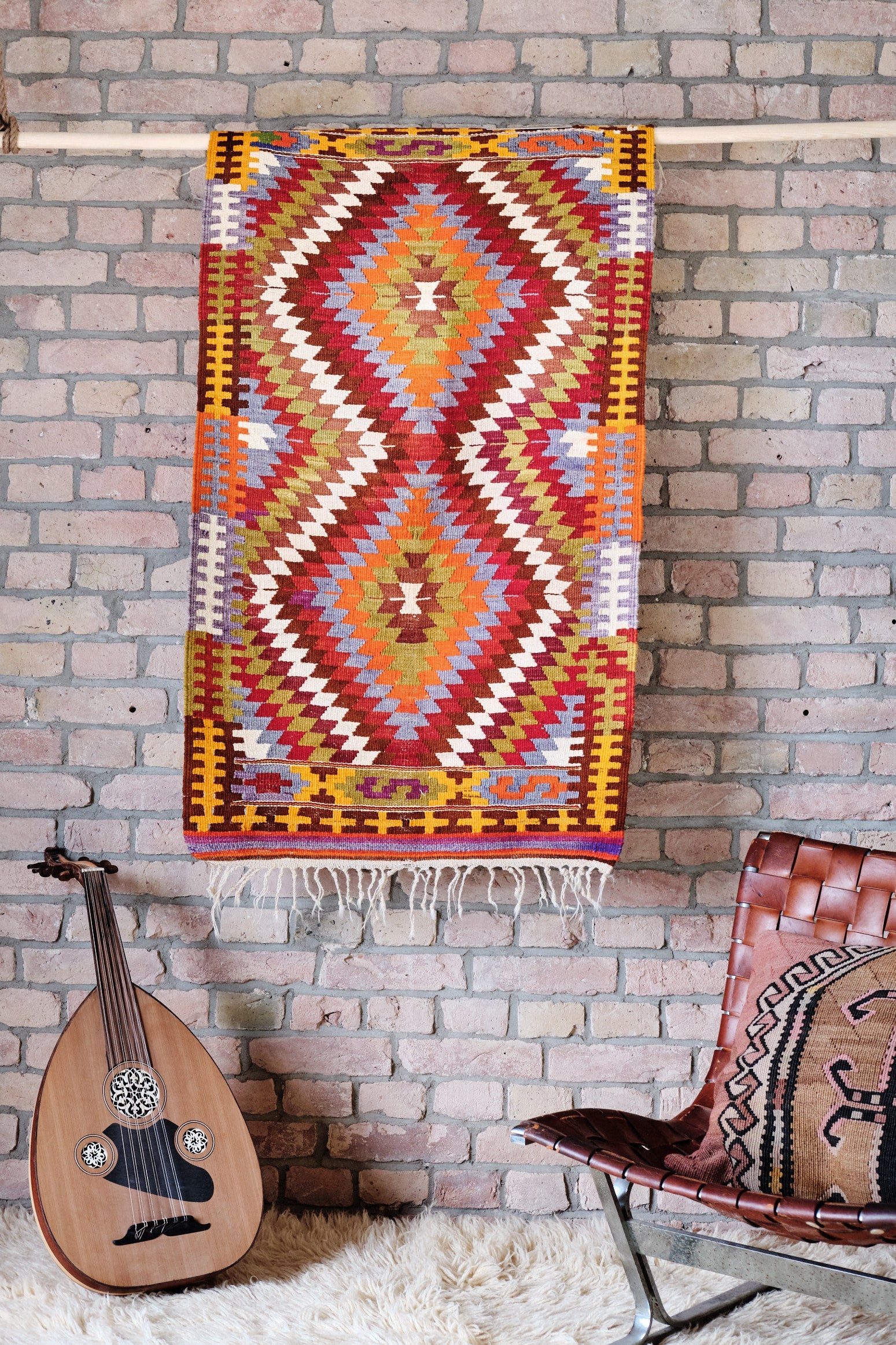 BARAK Vintage Kilim 127x77cm - Wild Heart Free Soul