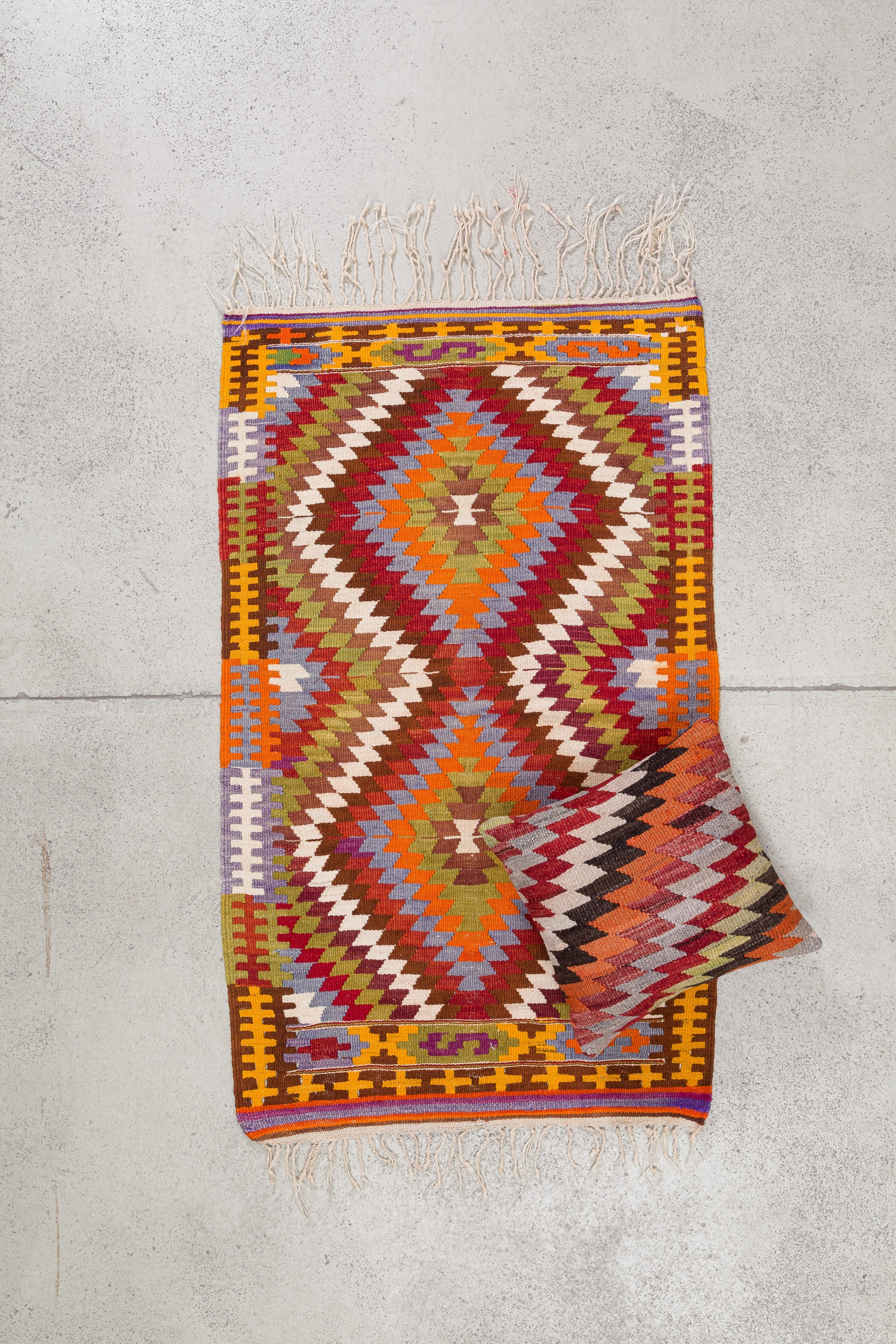 BARAK Vintage Kilim 127x77cm - Wild Heart Free Soul