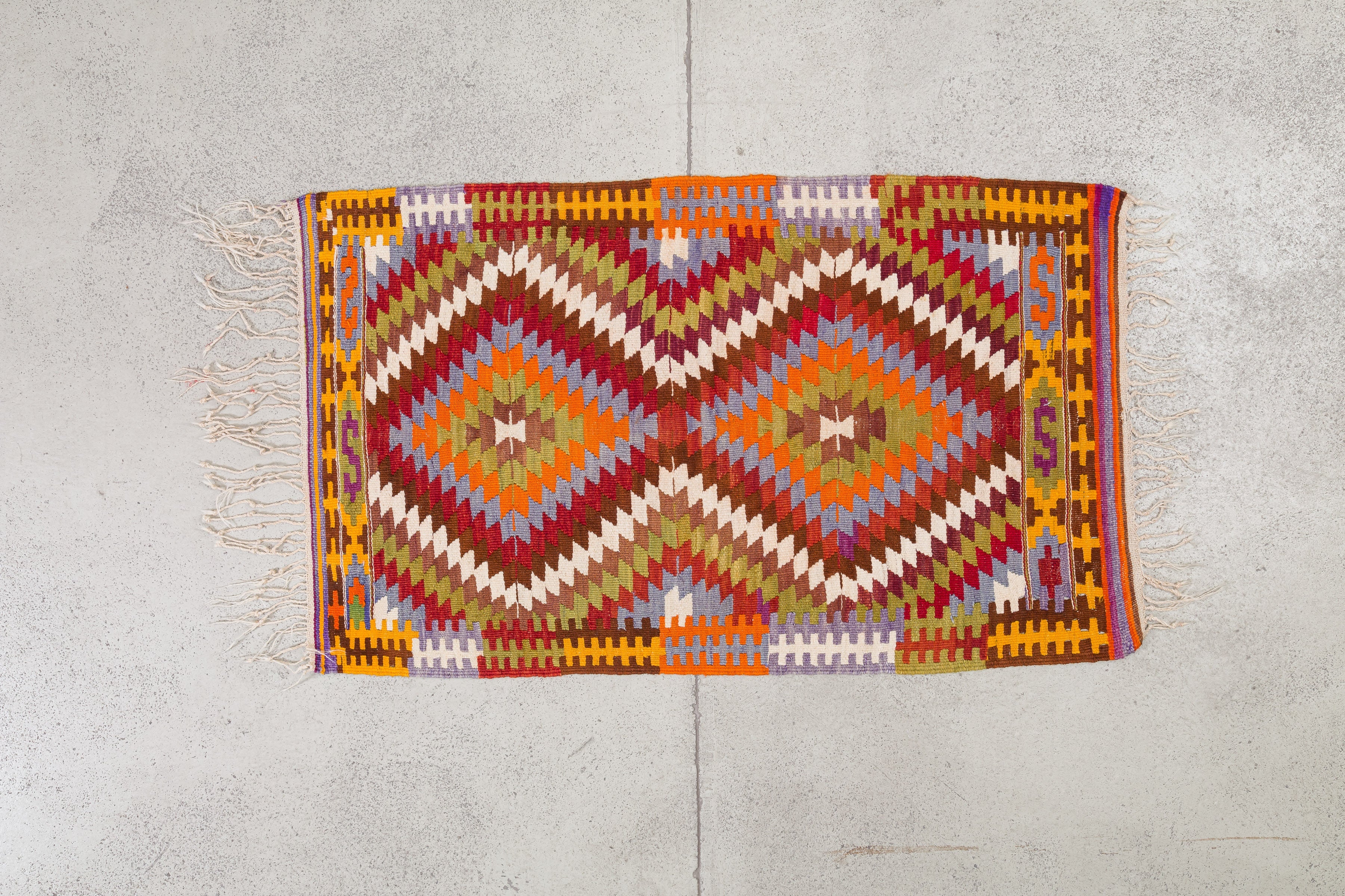 BARAK Vintage Kilim 127x77cm - Wild Heart Free Soul