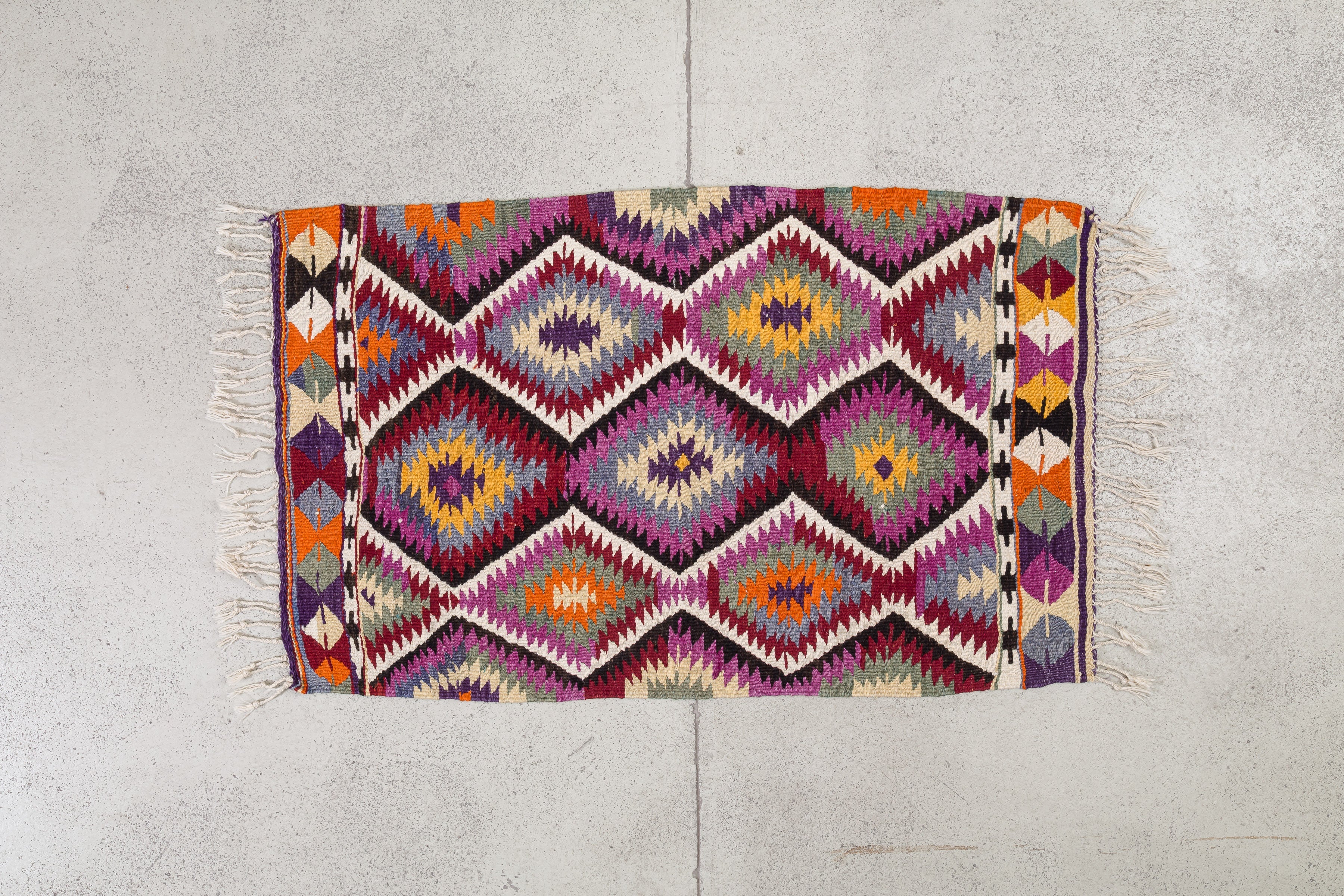 BARAK Vintage Kilim 127x78cm - Wild Heart Free Soul
