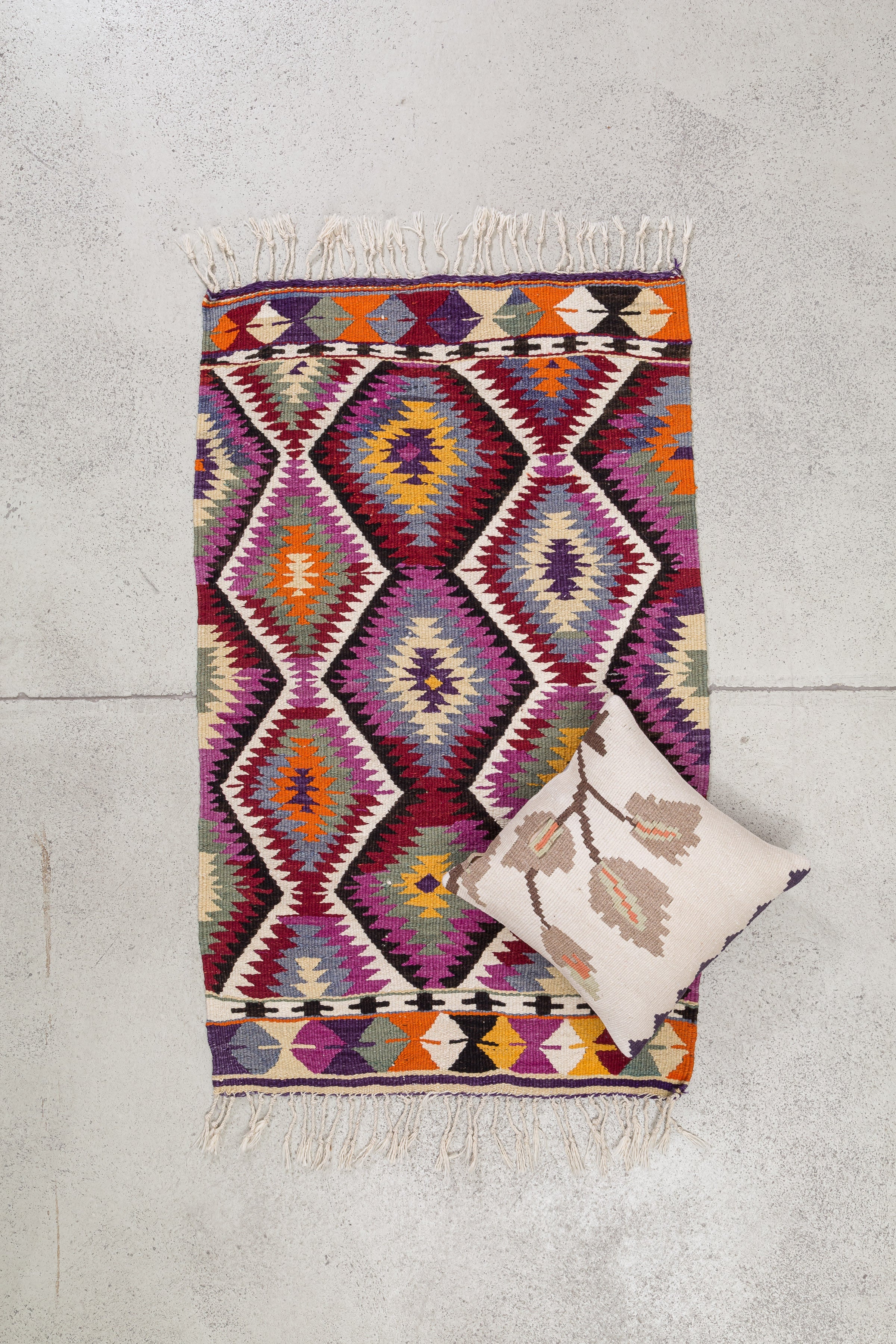 BARAK Vintage Kilim 127x78cm - Wild Heart Free Soul