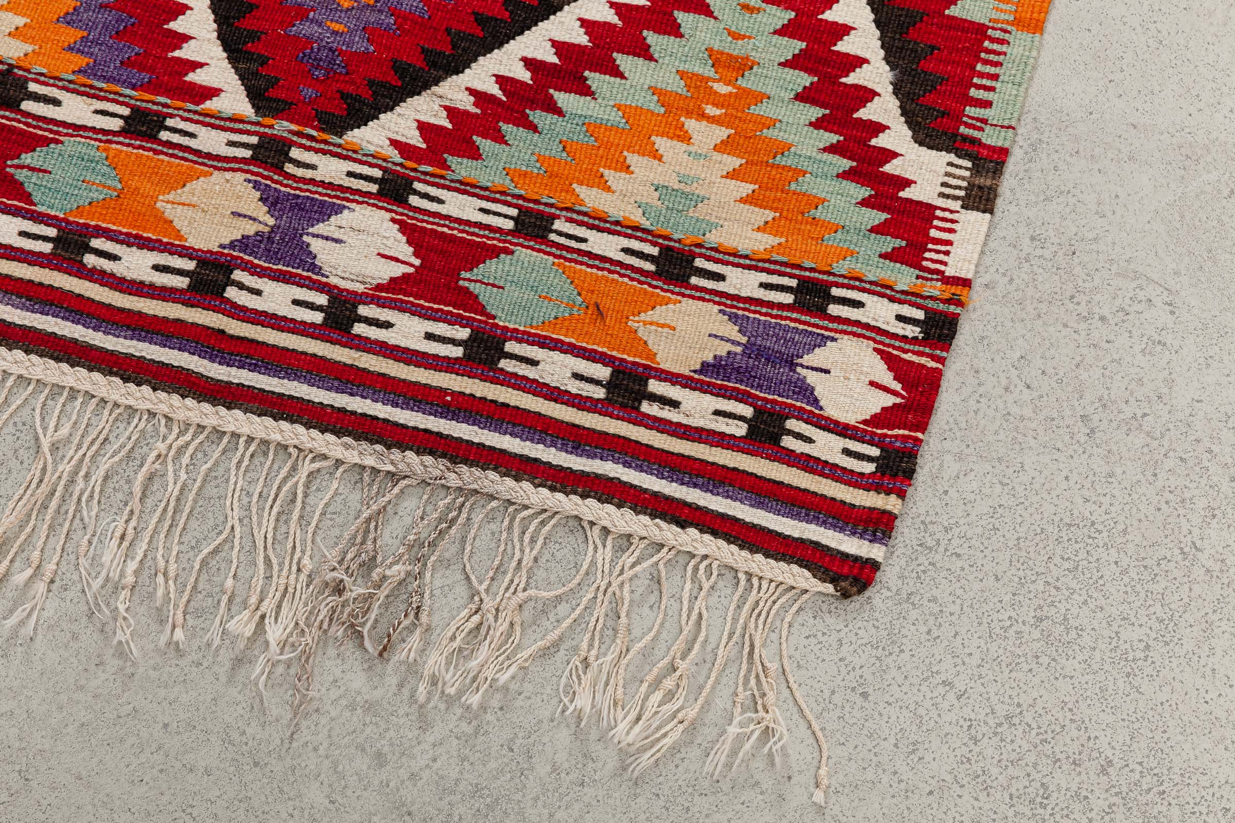 BARAK Vintage Kilim 130x93cm - Wild Heart Free Soul