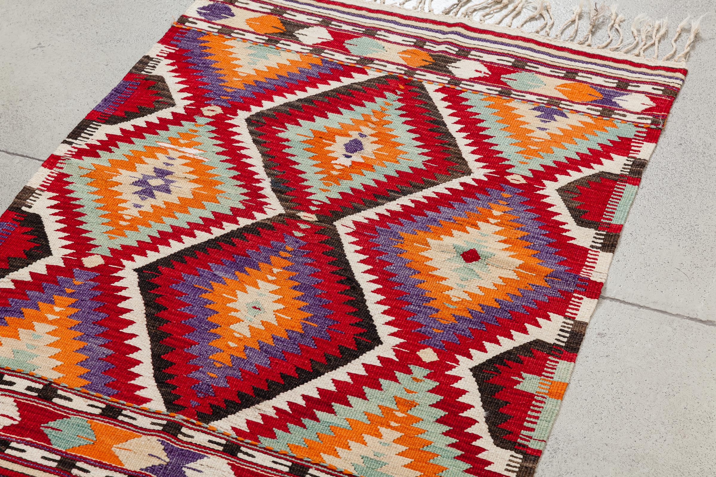 BARAK Vintage Kilim 130x93cm - Wild Heart Free Soul