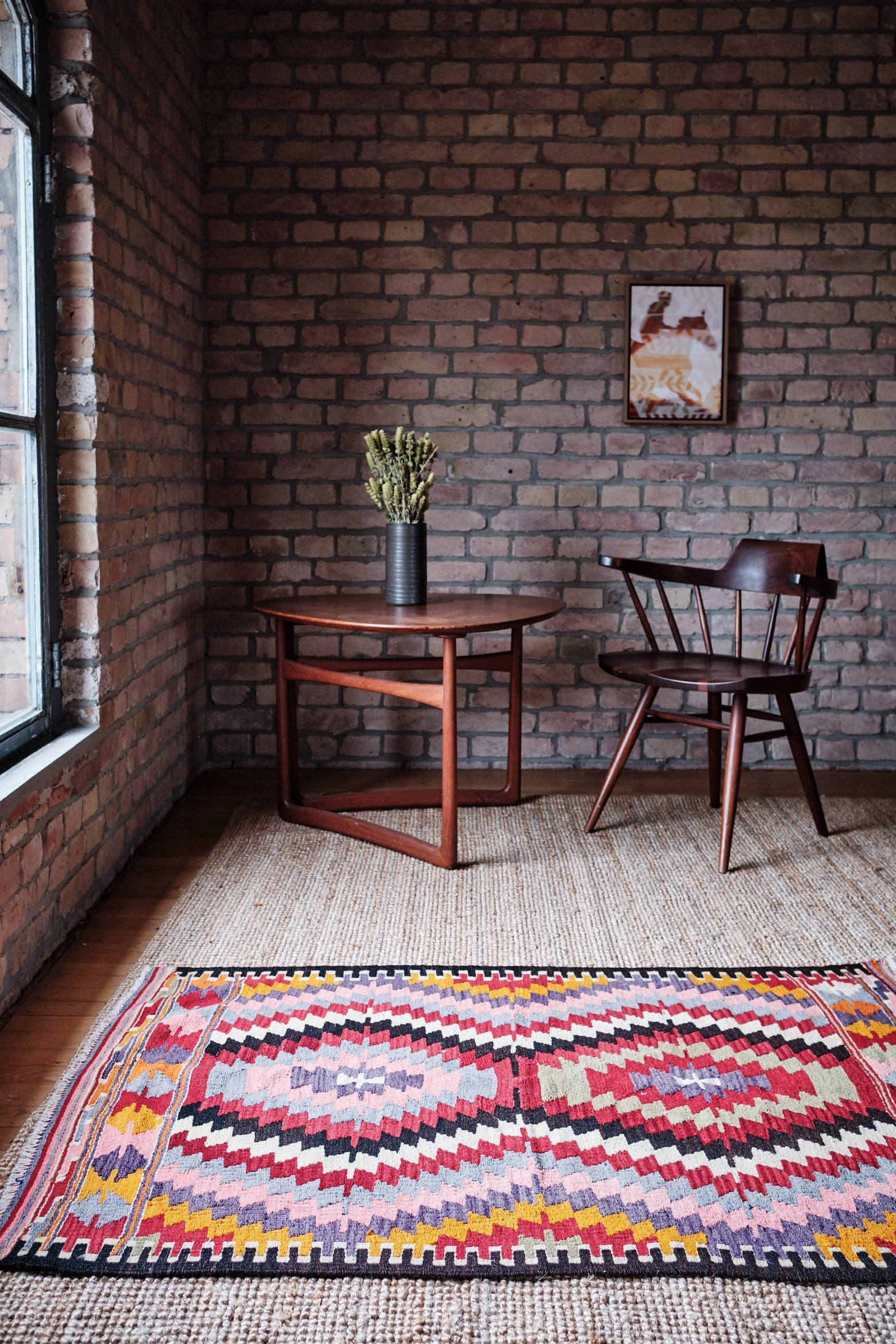 BARAK Vintage Kilim 132x90 cm - Wild Heart Free Soul