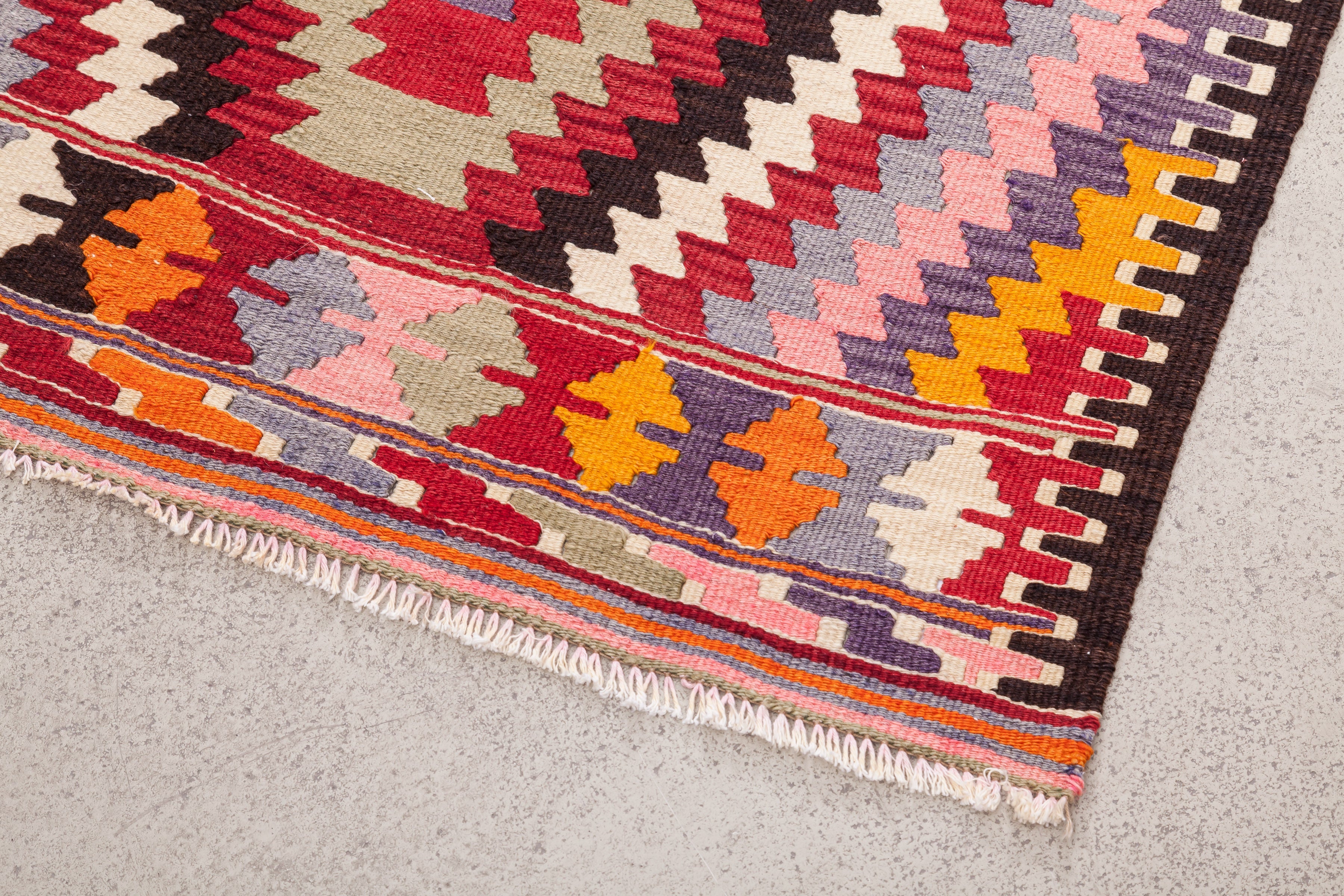 BARAK Vintage Kilim 132x90 cm - Wild Heart Free Soul