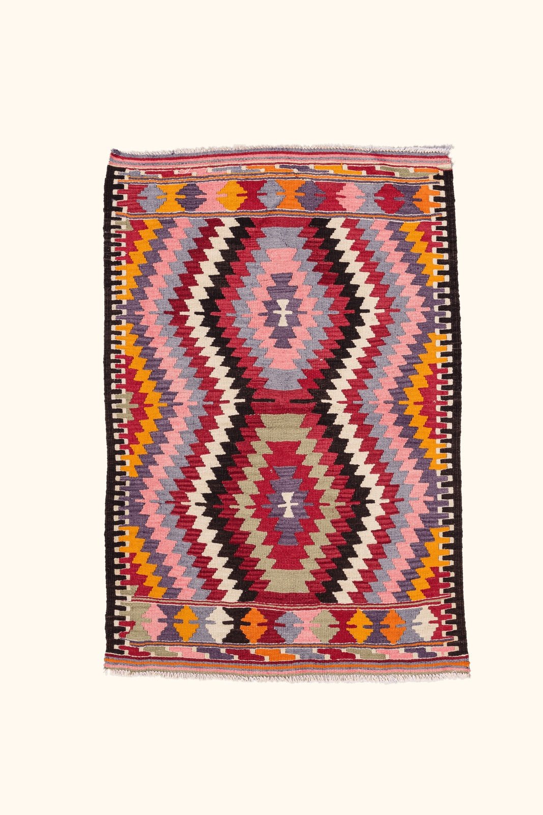 BARAK Vintage Kilim 132x90 cm - Wild Heart Free Soul