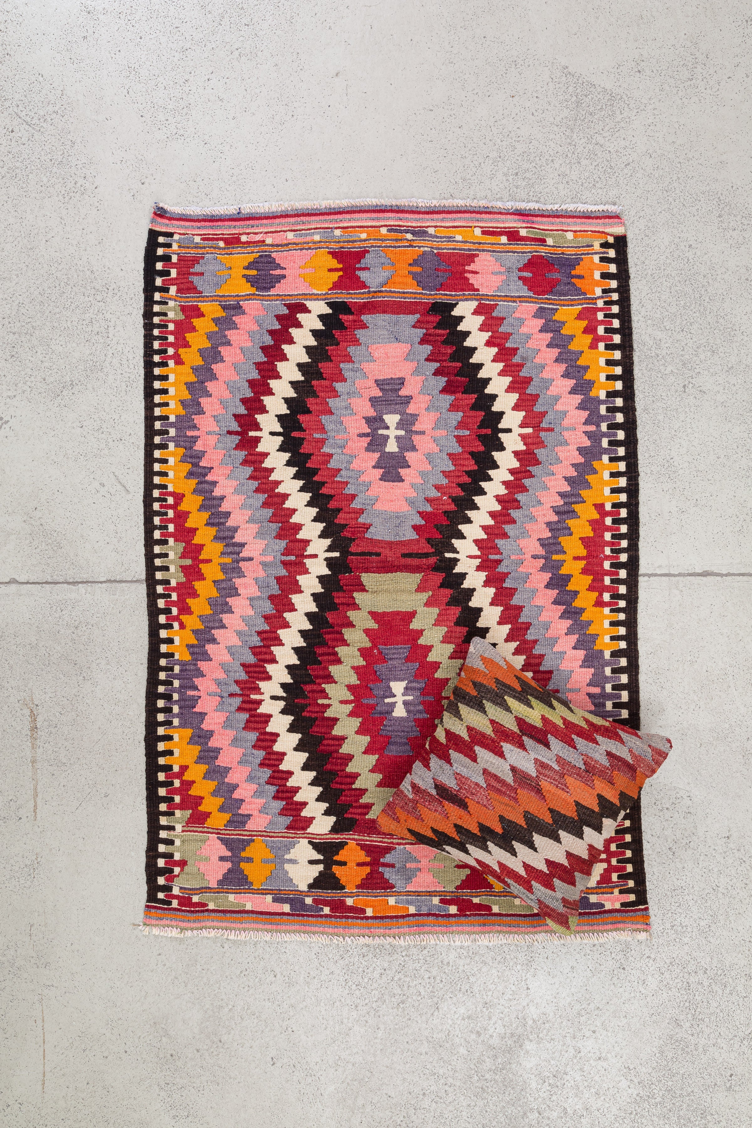 BARAK Vintage Kilim 132x90 cm - Wild Heart Free Soul