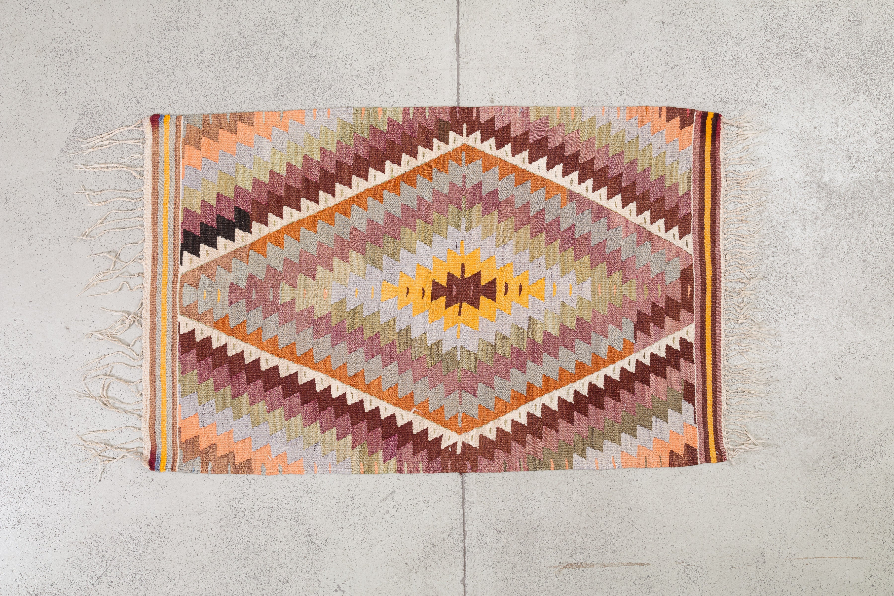 BARAK Vintage Kilim 135x88cm - Wild Heart Free Soul