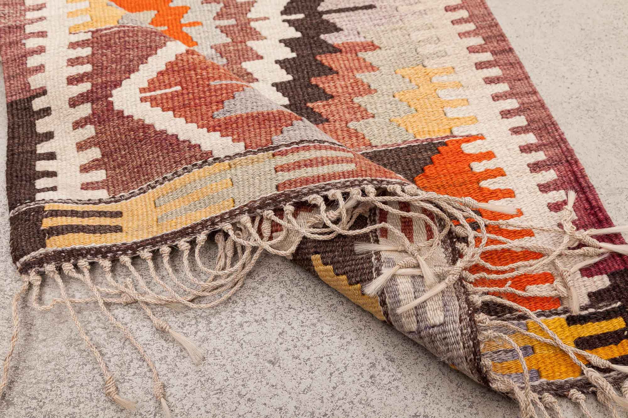 BARAK Vintage Kilim 136x71cm - Wild Heart Free Soul