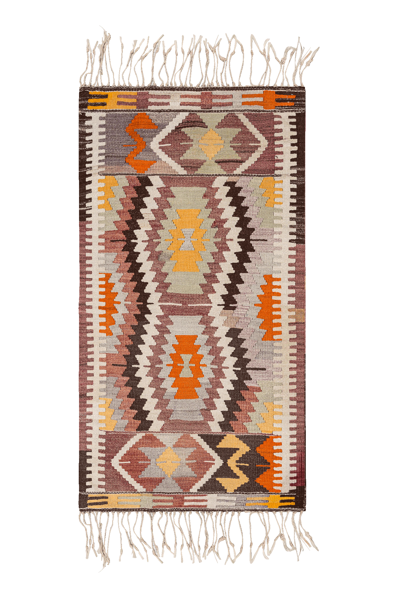 BARAK Vintage Kilim 136x71cm - Wild Heart Free Soul