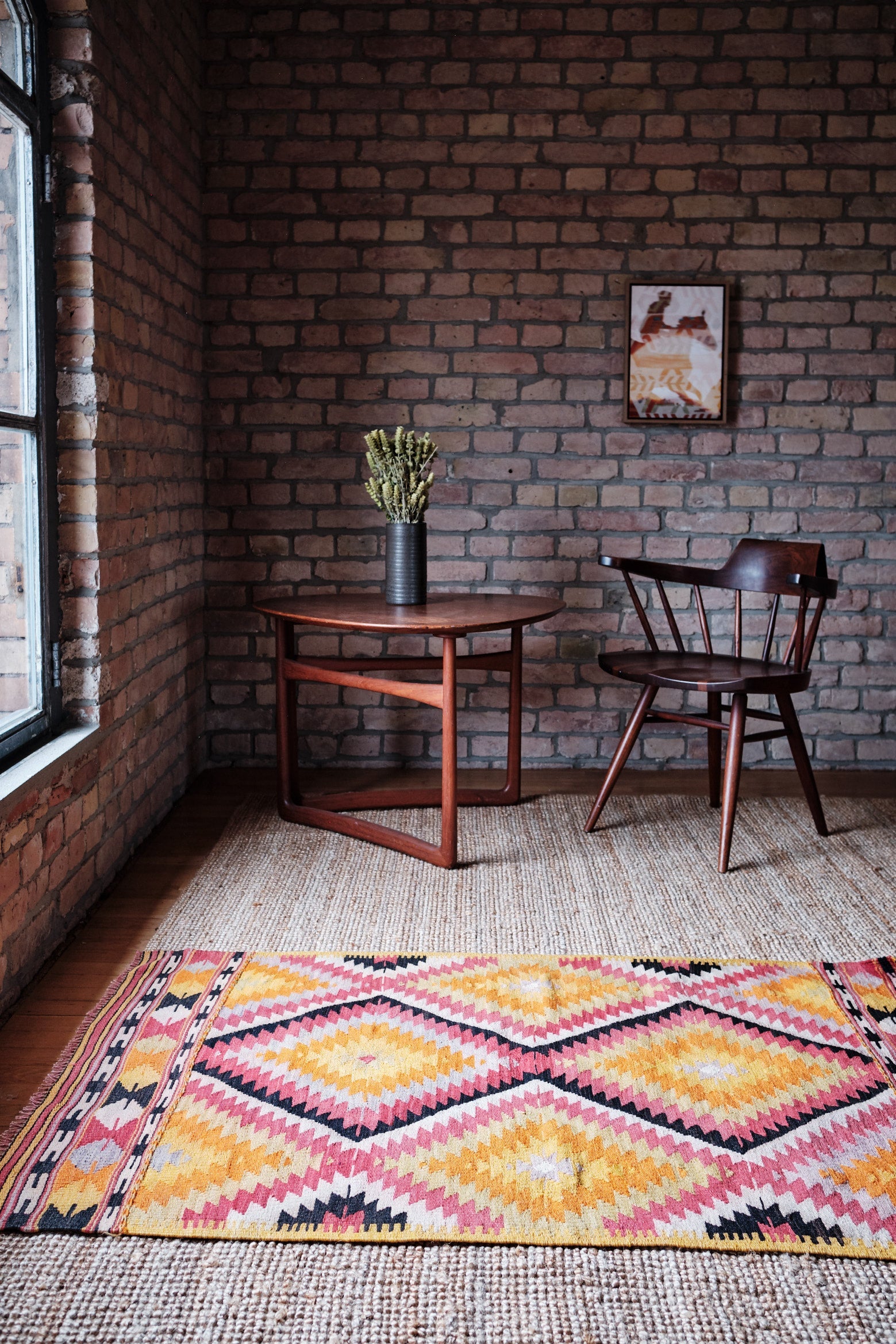 BARAK Vintage Kilim 137x89cm - Wild Heart Free Soul