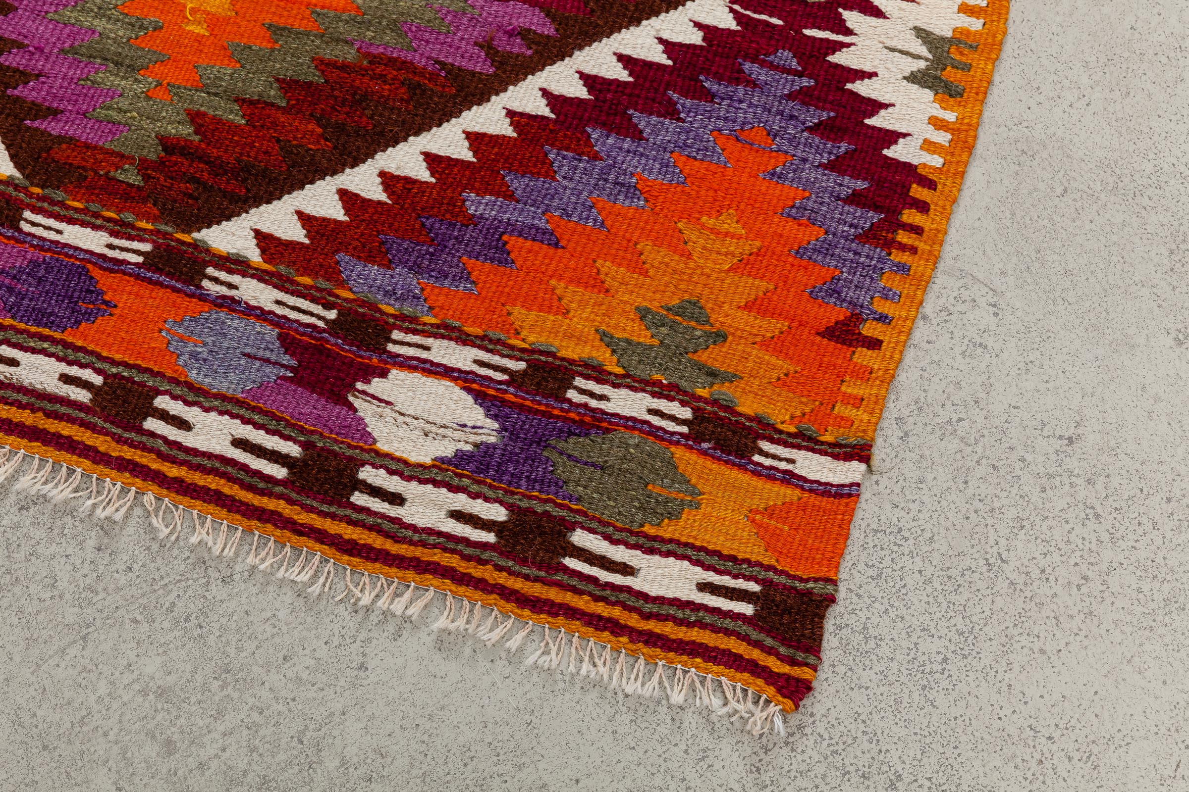 BARAK Vintage Kilim 145x100cm - Wild Heart Free Soul