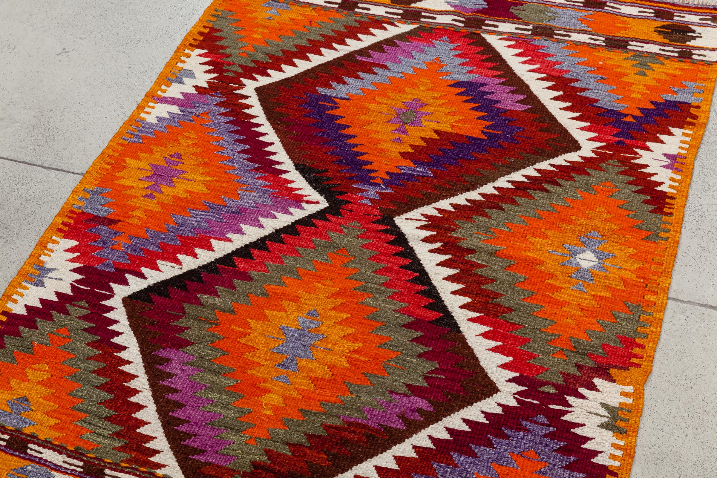BARAK Vintage Kilim 145x100cm - Wild Heart Free Soul