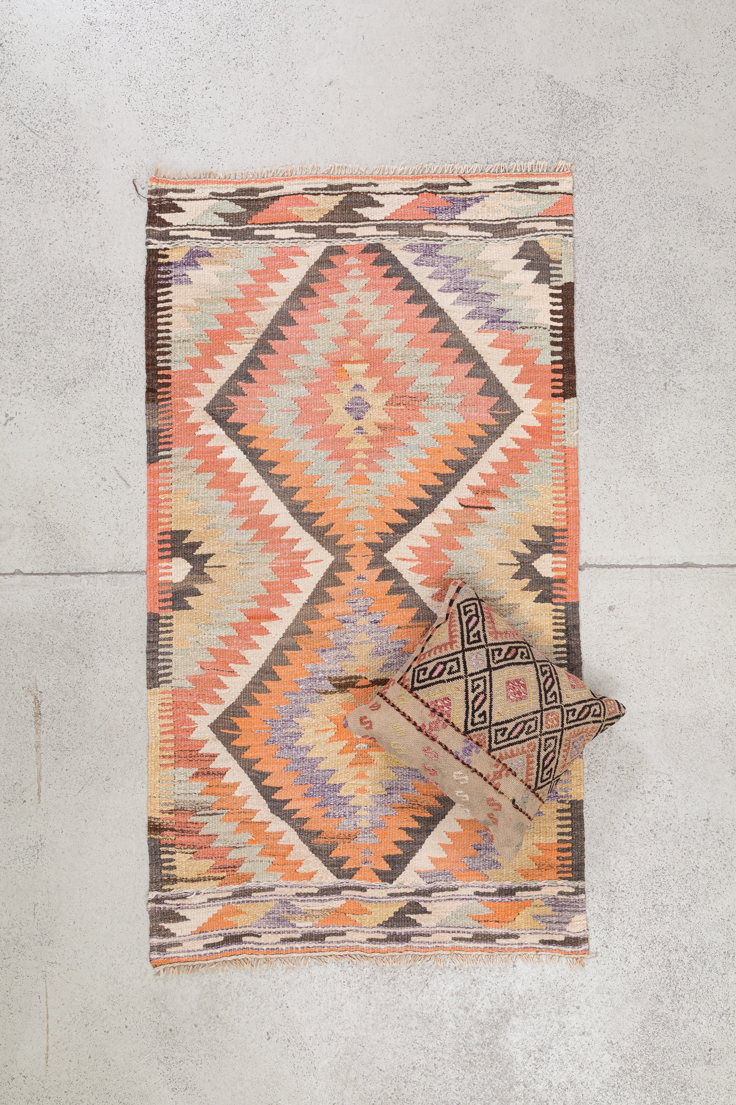 BARAK Vintage Kilim 148x81cm - Wild Heart Free Soul