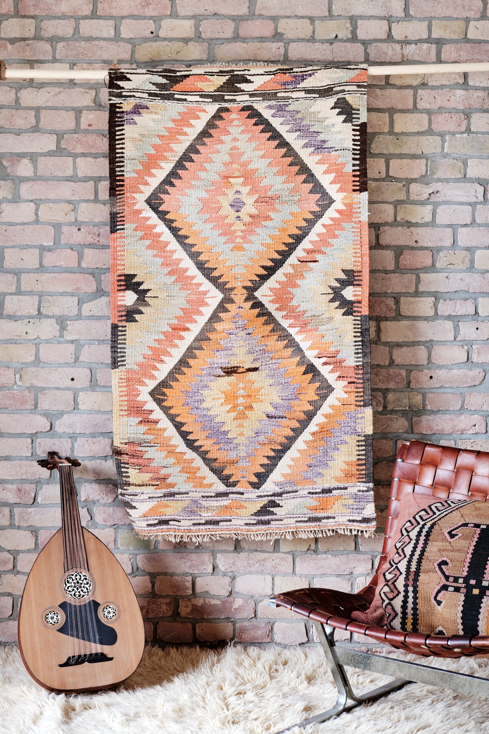 BARAK Vintage Kilim 148x81cm - Wild Heart Free Soul