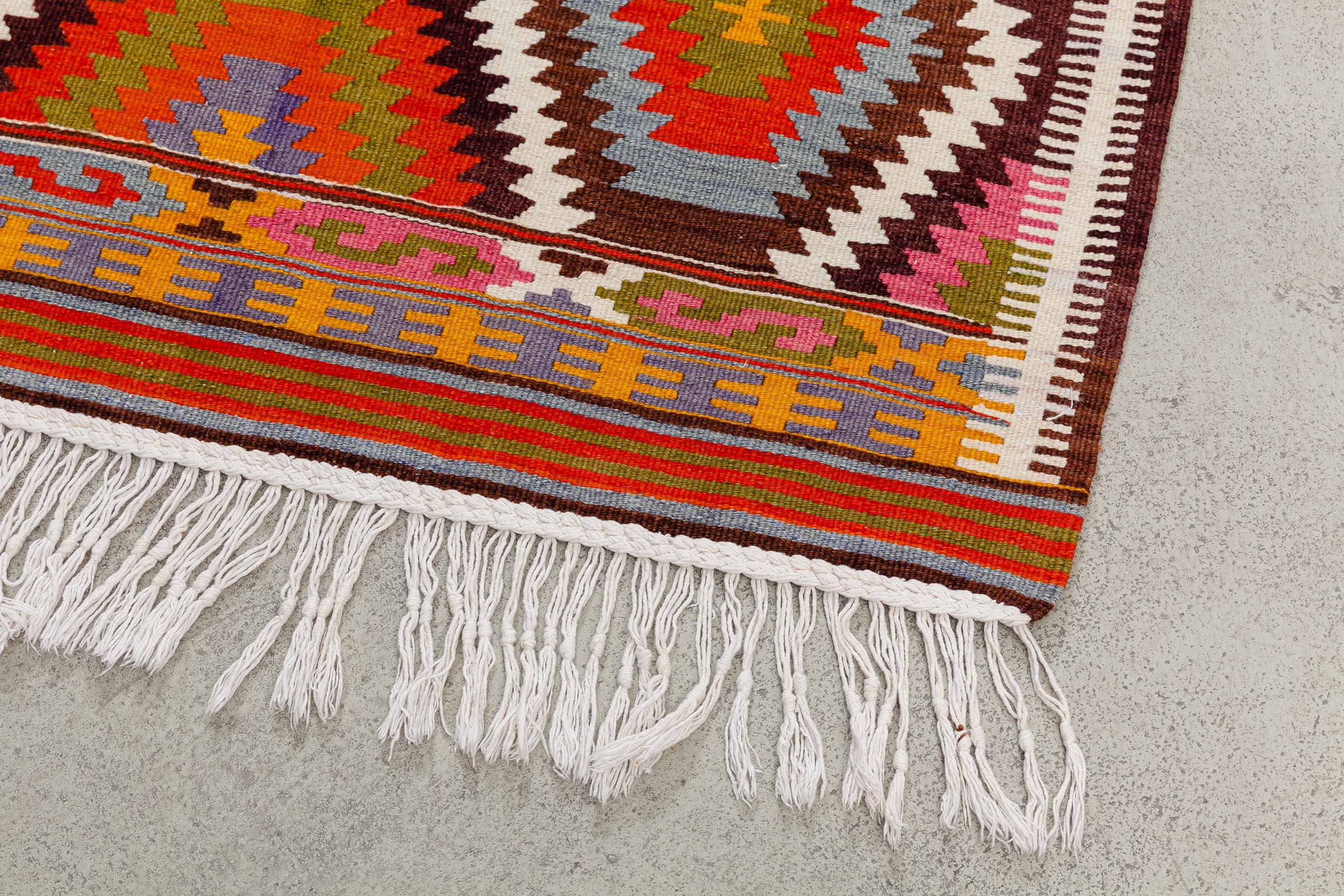 BARAK Vintage Kilim 150x115cm - Wild Heart Free Soul