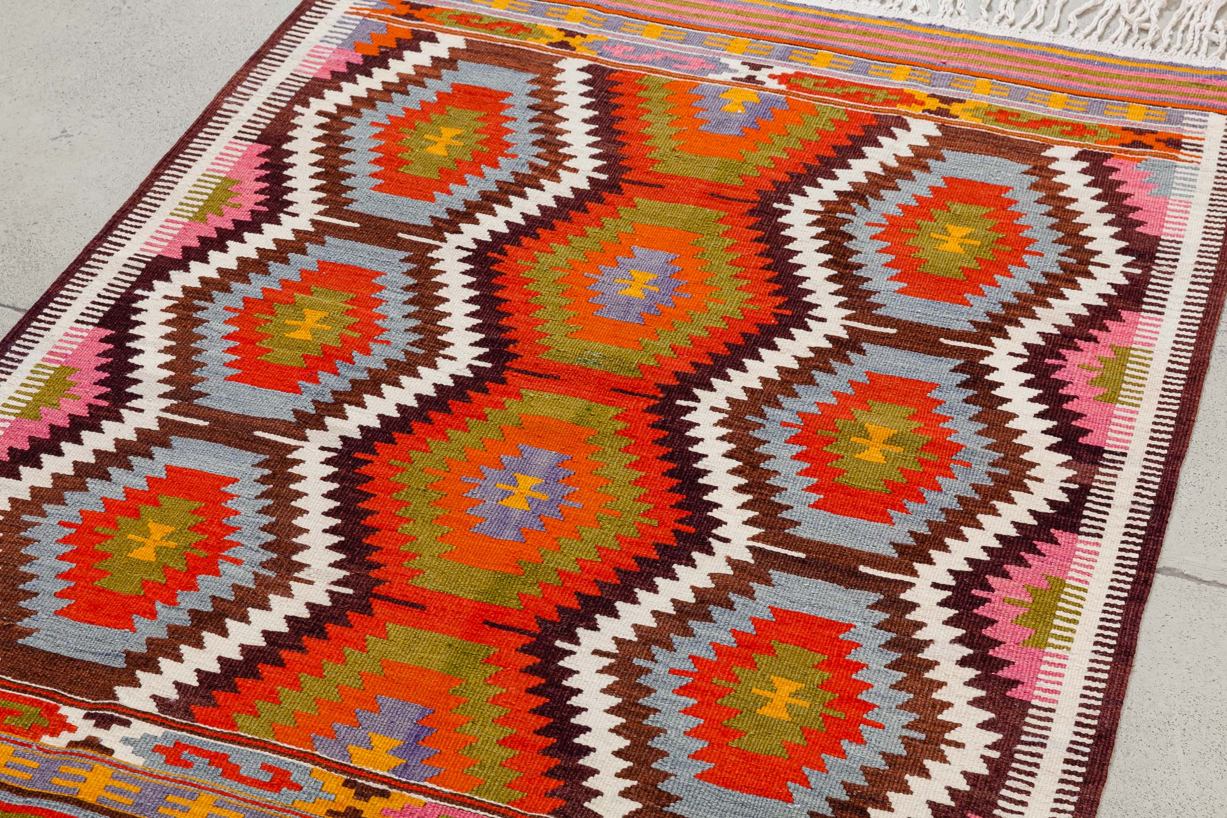 BARAK Vintage Kilim 150x115cm - Wild Heart Free Soul