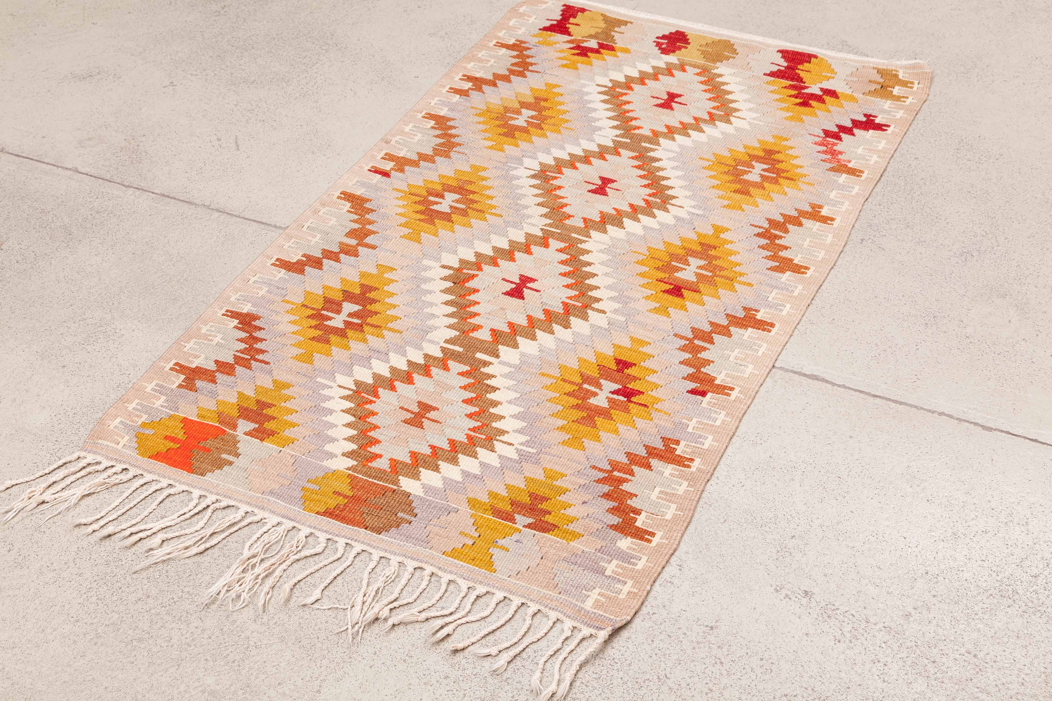 BARAK Vintage Kilim 150x80cm - Wild Heart Free Soul