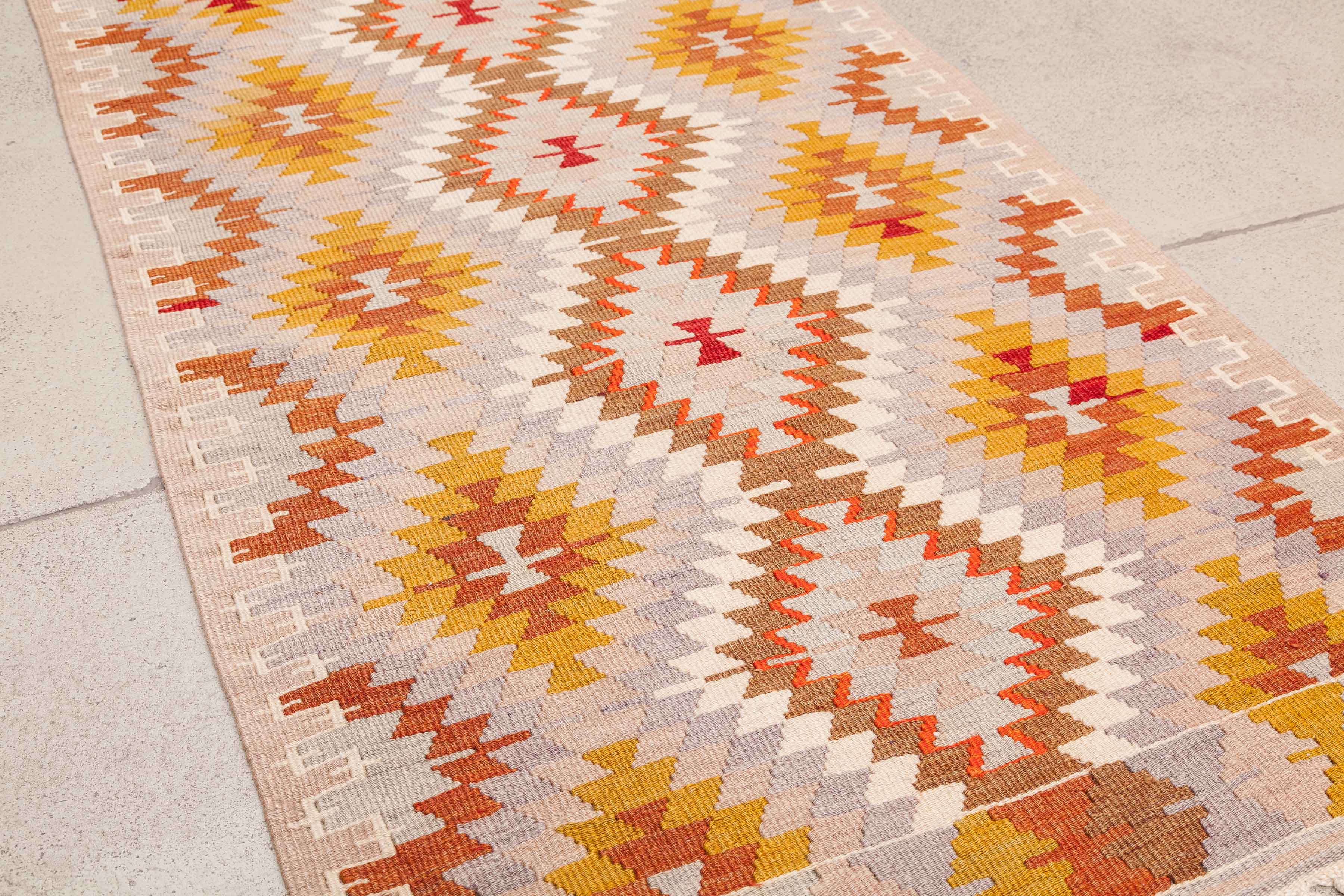 BARAK Vintage Kilim 150x80cm - Wild Heart Free Soul