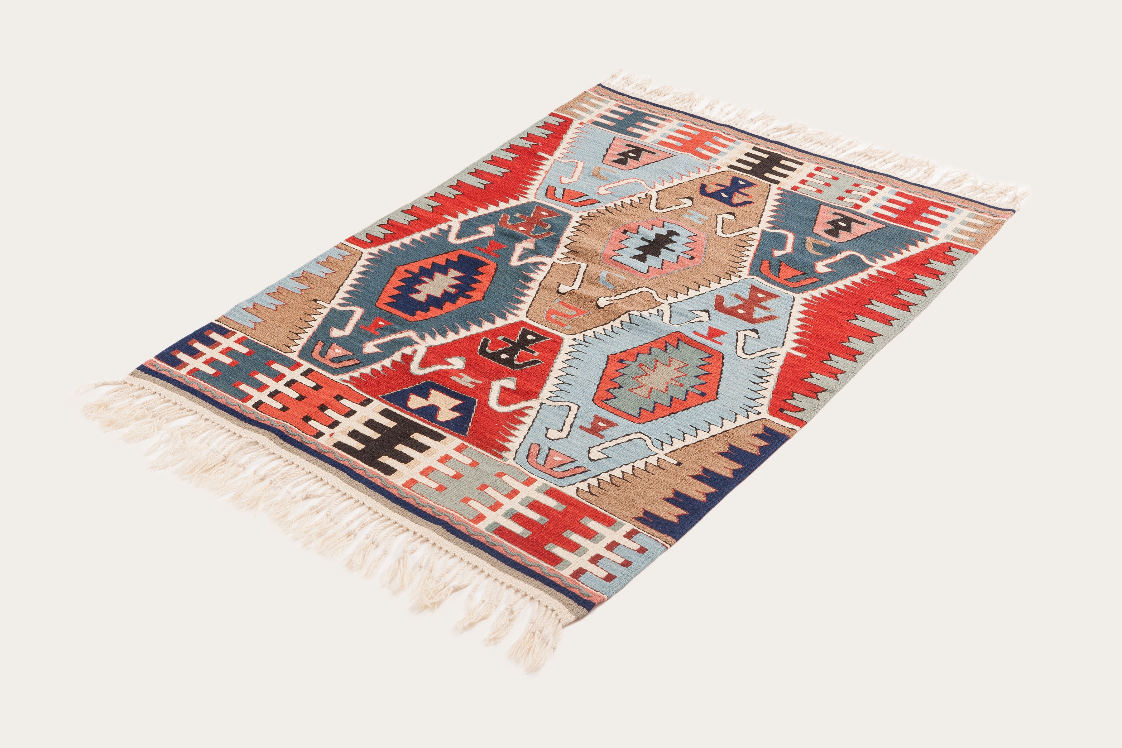 BARAK Vintage Kilim 150x96cm - Wild Heart Free Soul