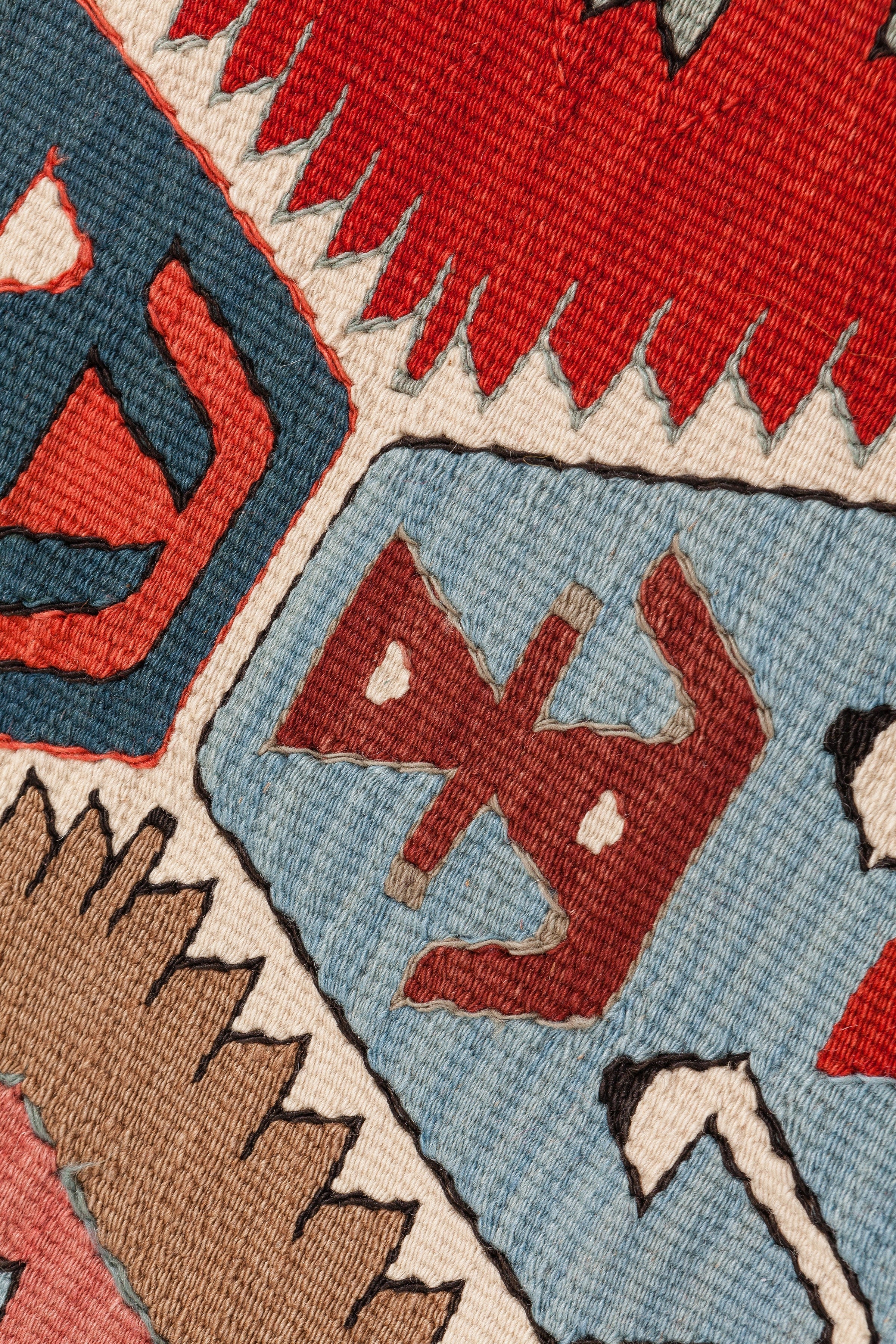 BARAK Vintage Kilim 150x96cm - Wild Heart Free Soul