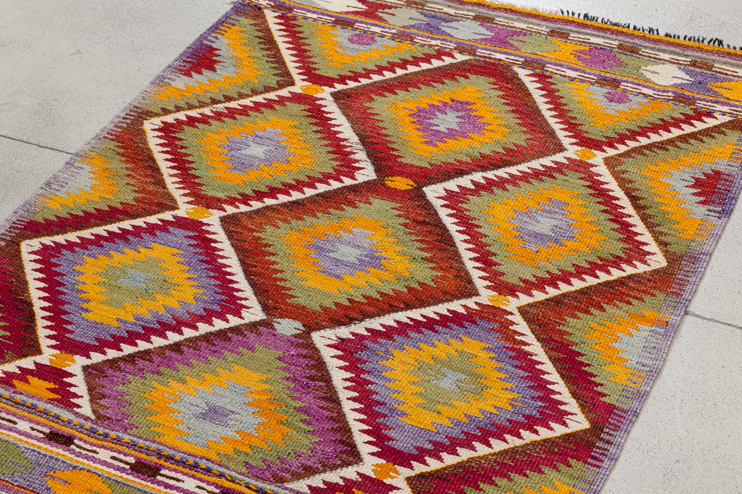 BARAK Vintage Kilim 157x110cm - Wild Heart Free Soul