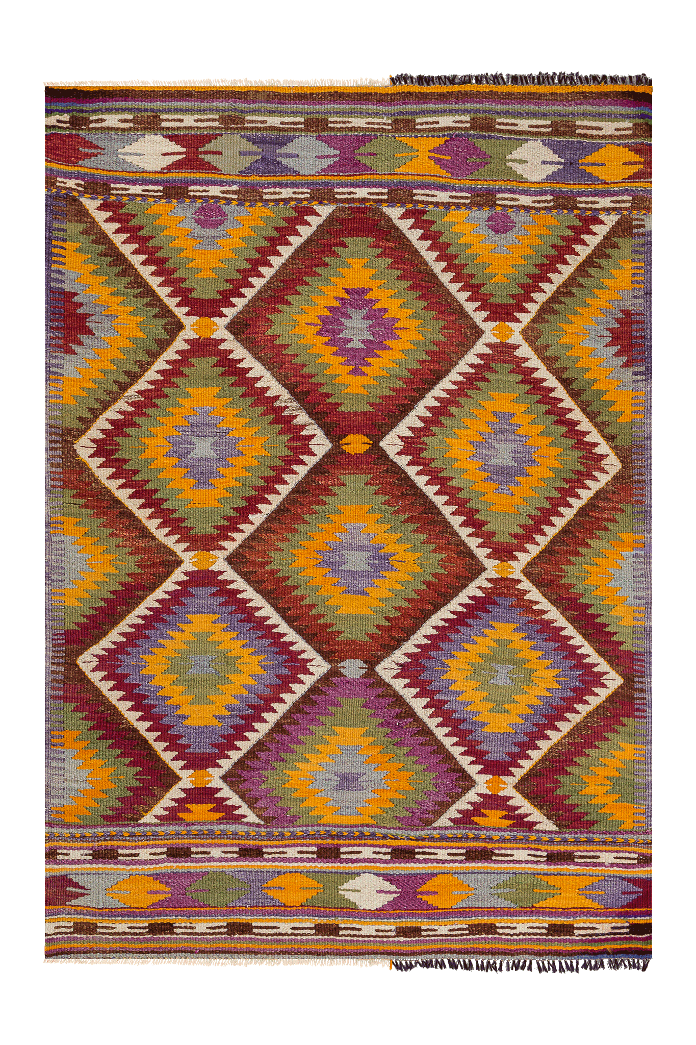 BARAK Vintage Kilim 157x110cm - Wild Heart Free Soul