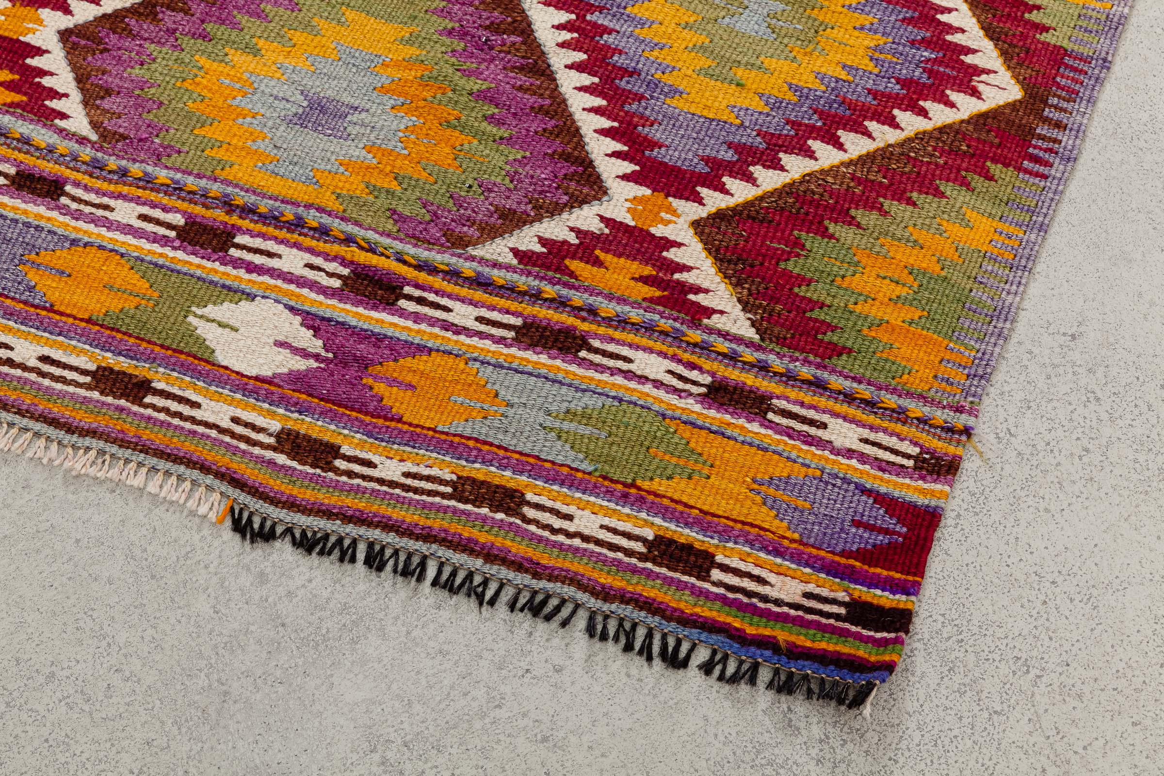 BARAK Vintage Kilim 157x110cm - Wild Heart Free Soul