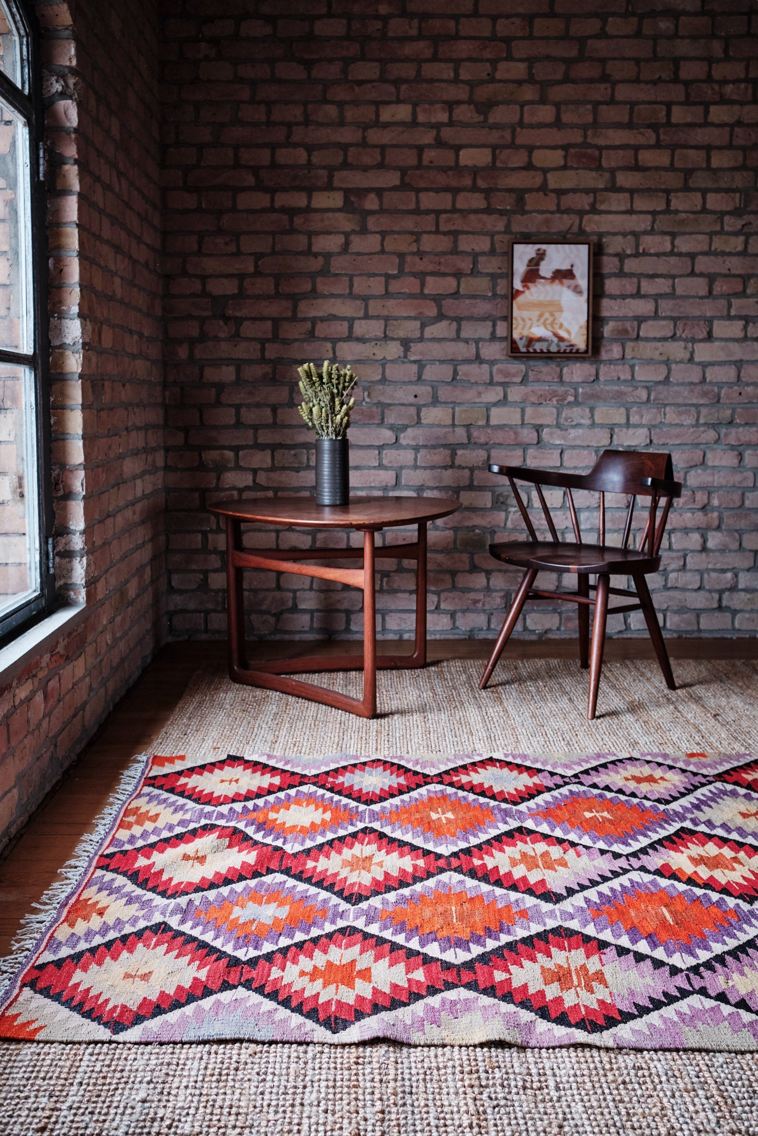 BARAK Vintage Kilim 166x120cm - Wild Heart Free Soul