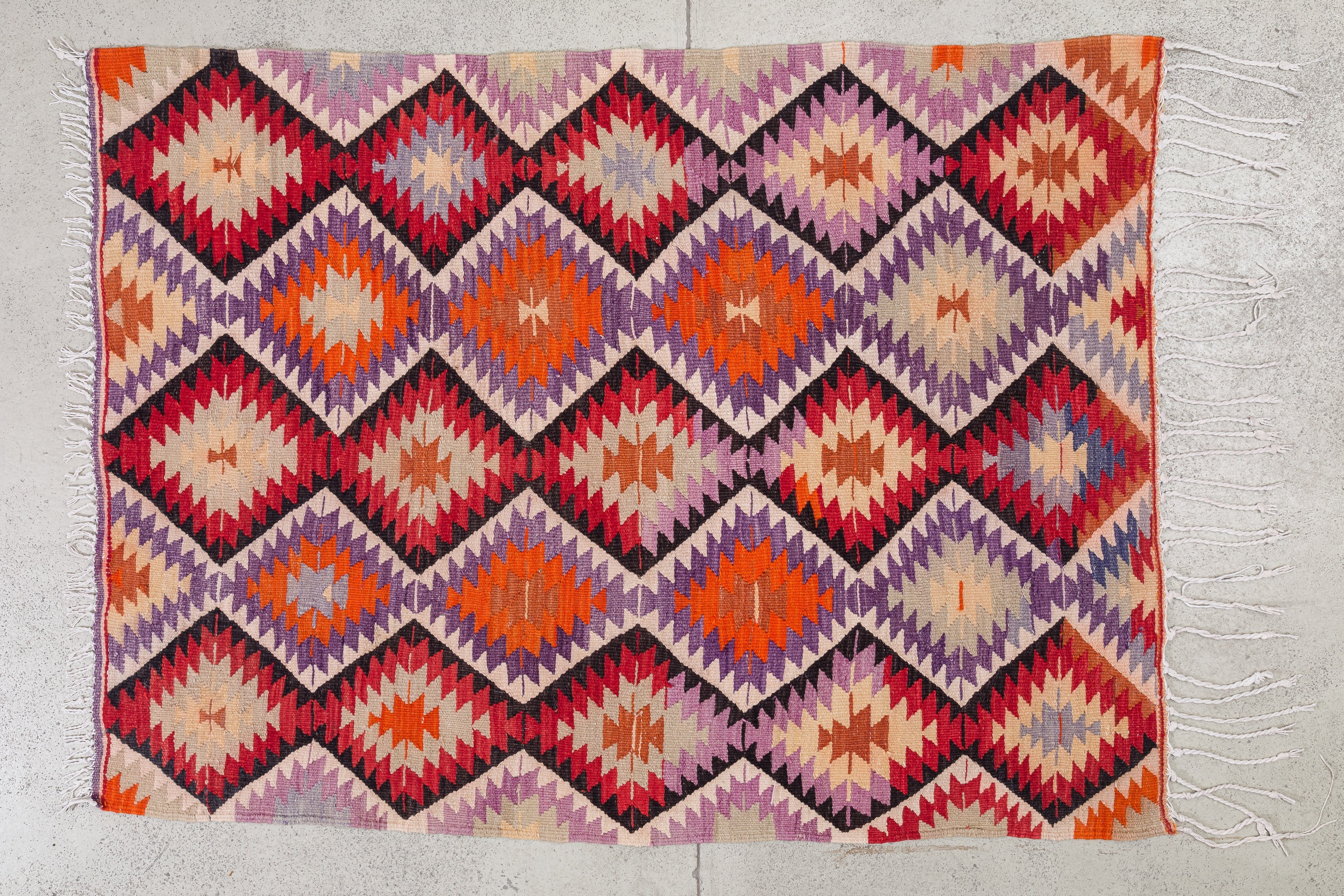 BARAK Vintage Kilim 166x120cm - Wild Heart Free Soul