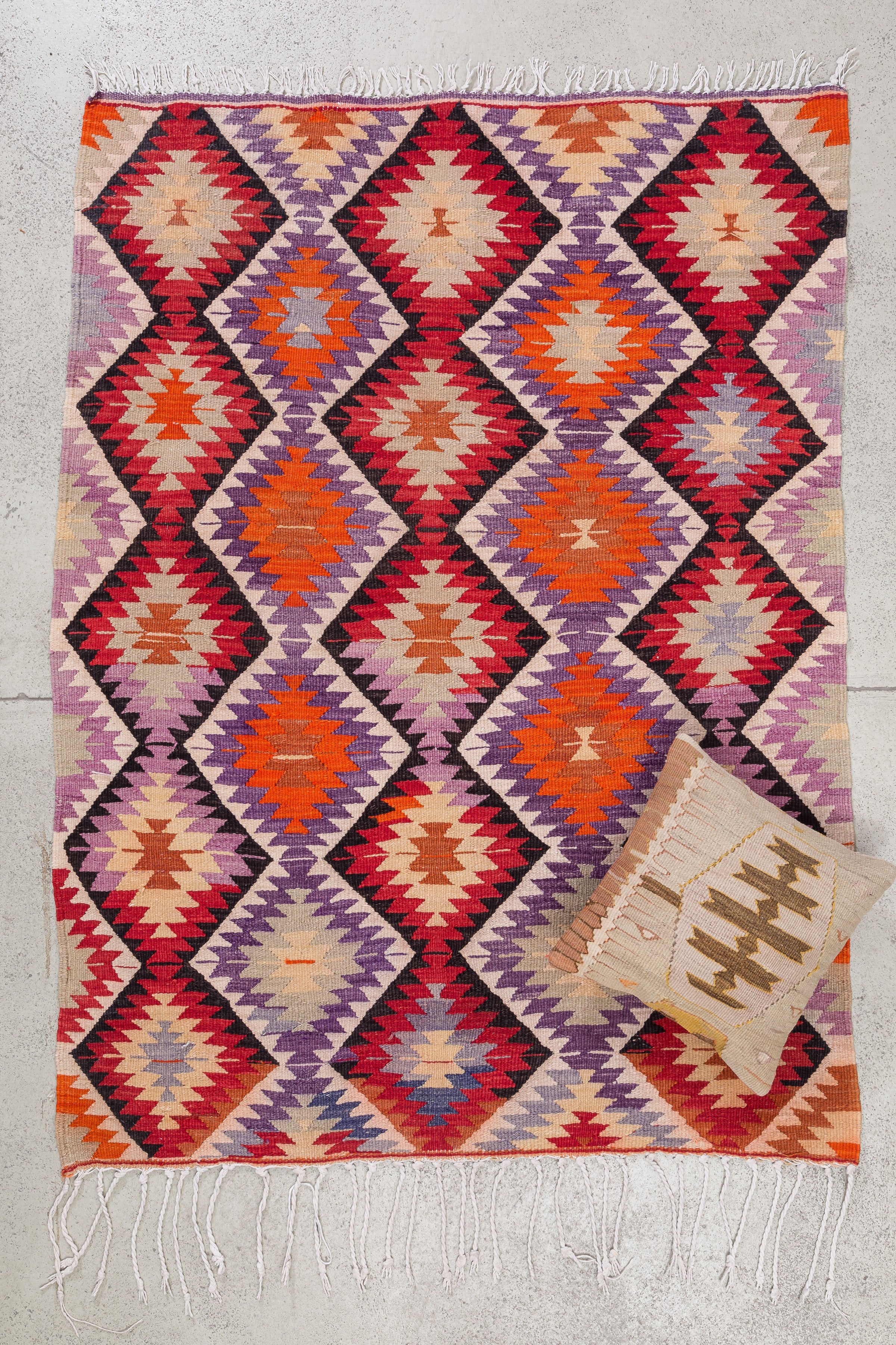 BARAK Vintage Kilim 166x120cm - Wild Heart Free Soul