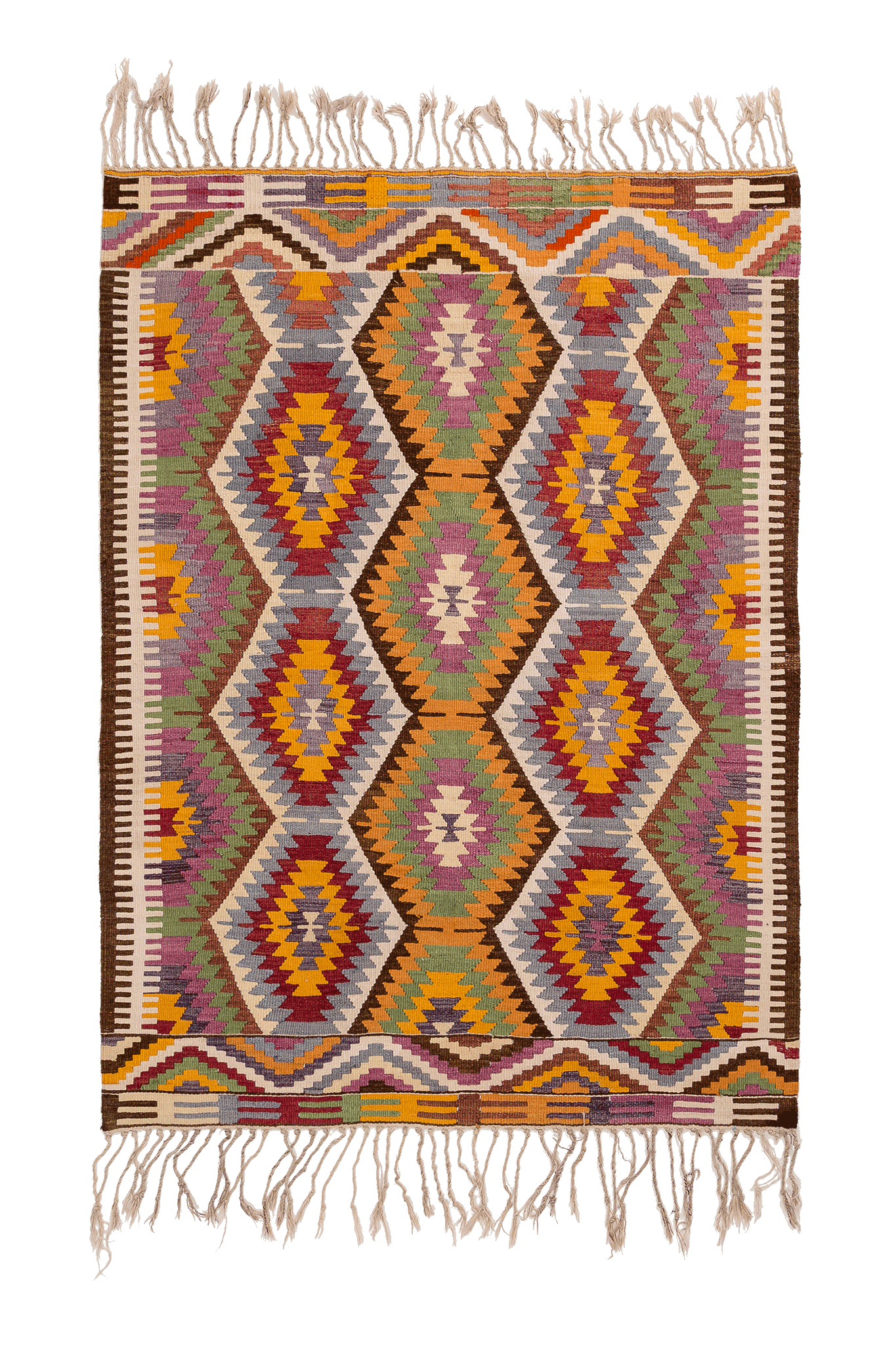 BARAK Vintage Kilim 217x154cm - Wild Heart Free Soul