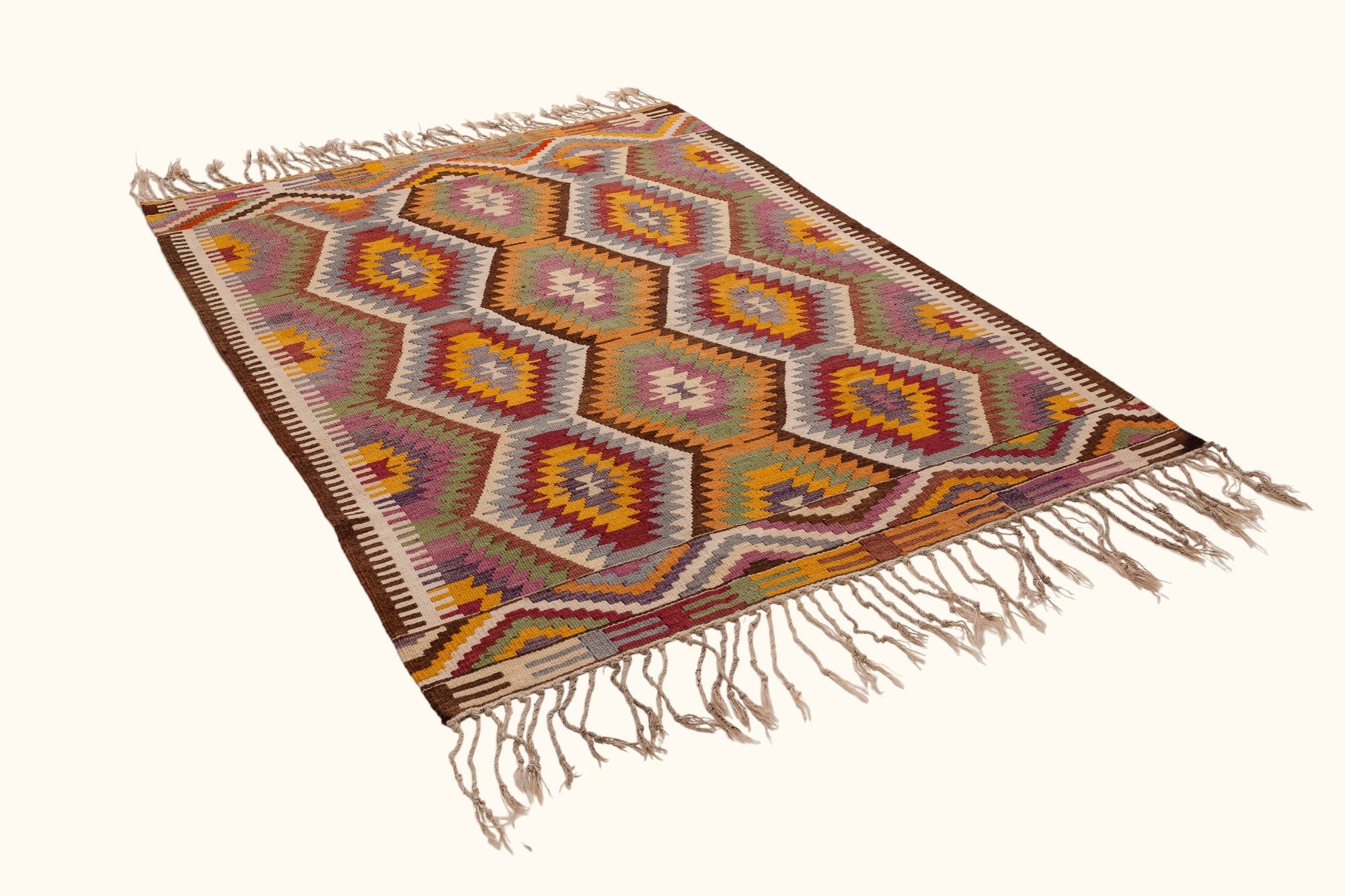 BARAK Vintage Kilim 217x154cm - Wild Heart Free Soul