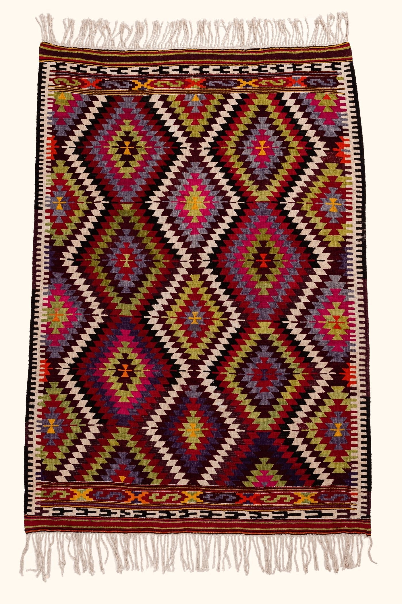 BARAK Vintage Kilim 226 x 159 cm - Wild Heart Free Soul