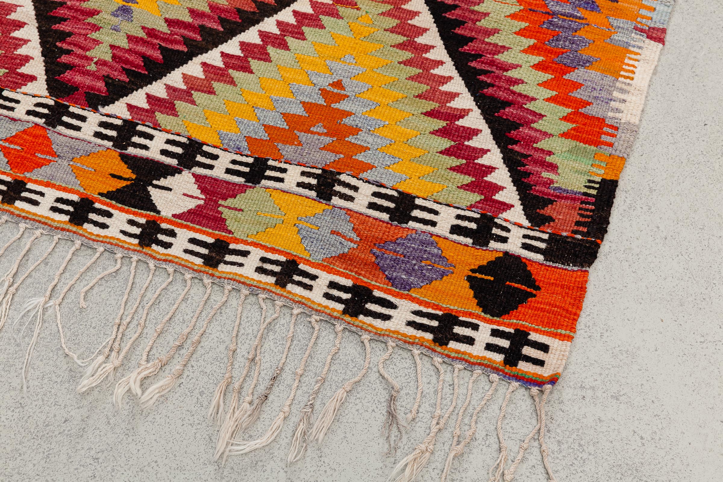 BARAK Vintage Kilim 230x160cm - Wild Heart Free Soul