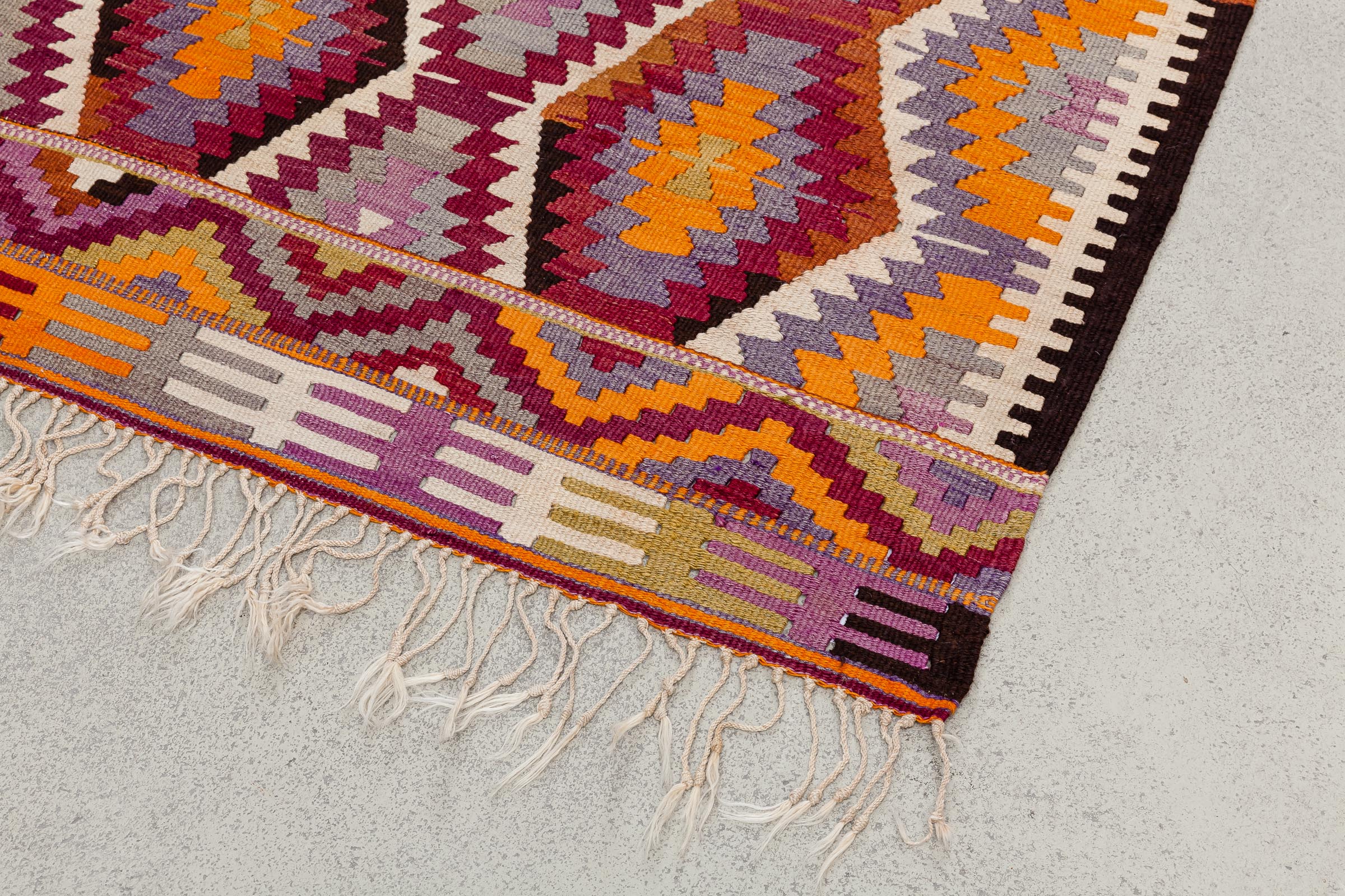 BARAK Vintage Kilim 230x160cm - Wild Heart Free Soul