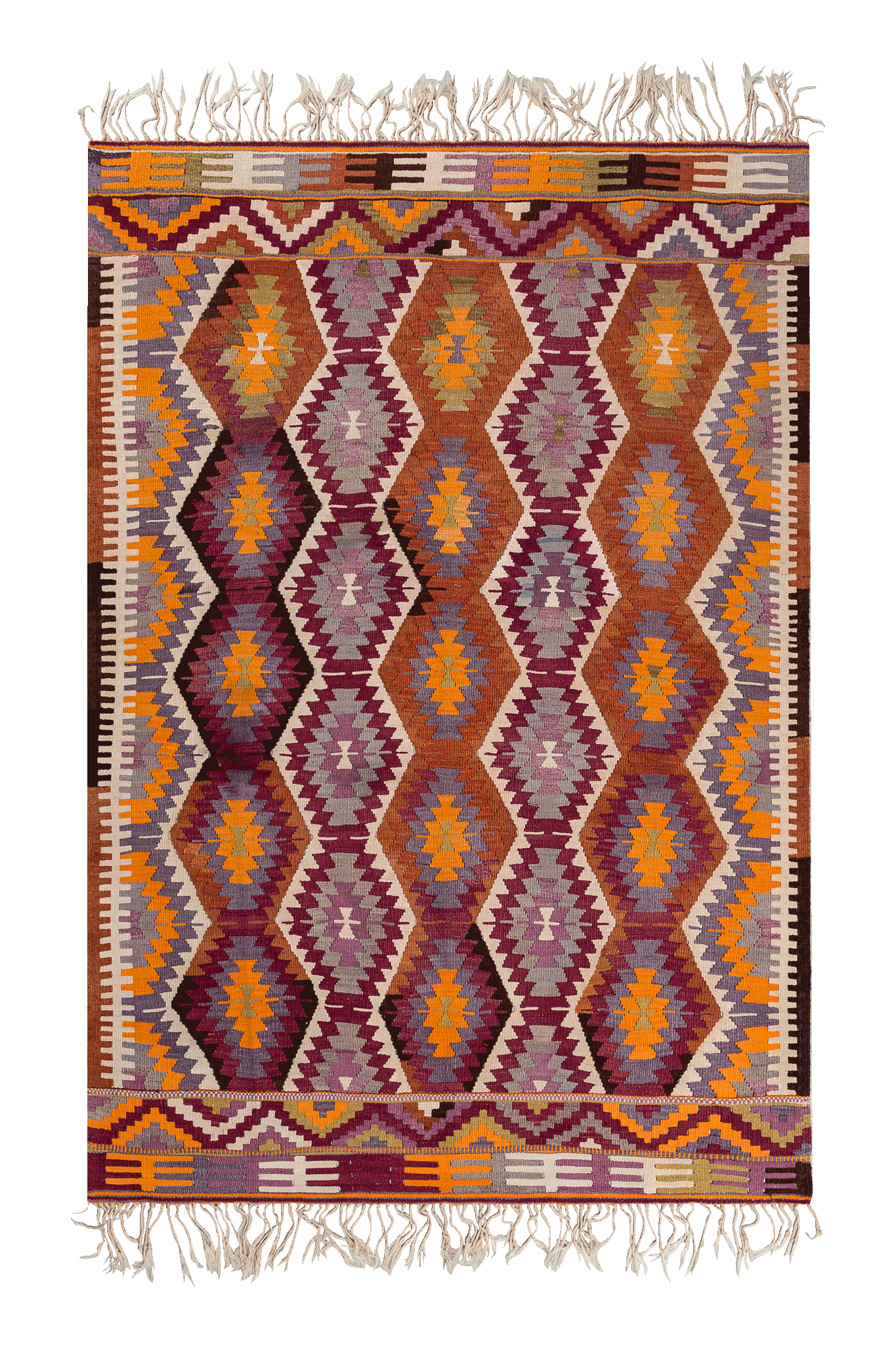 BARAK Vintage Kilim 230x160cm - Wild Heart Free Soul