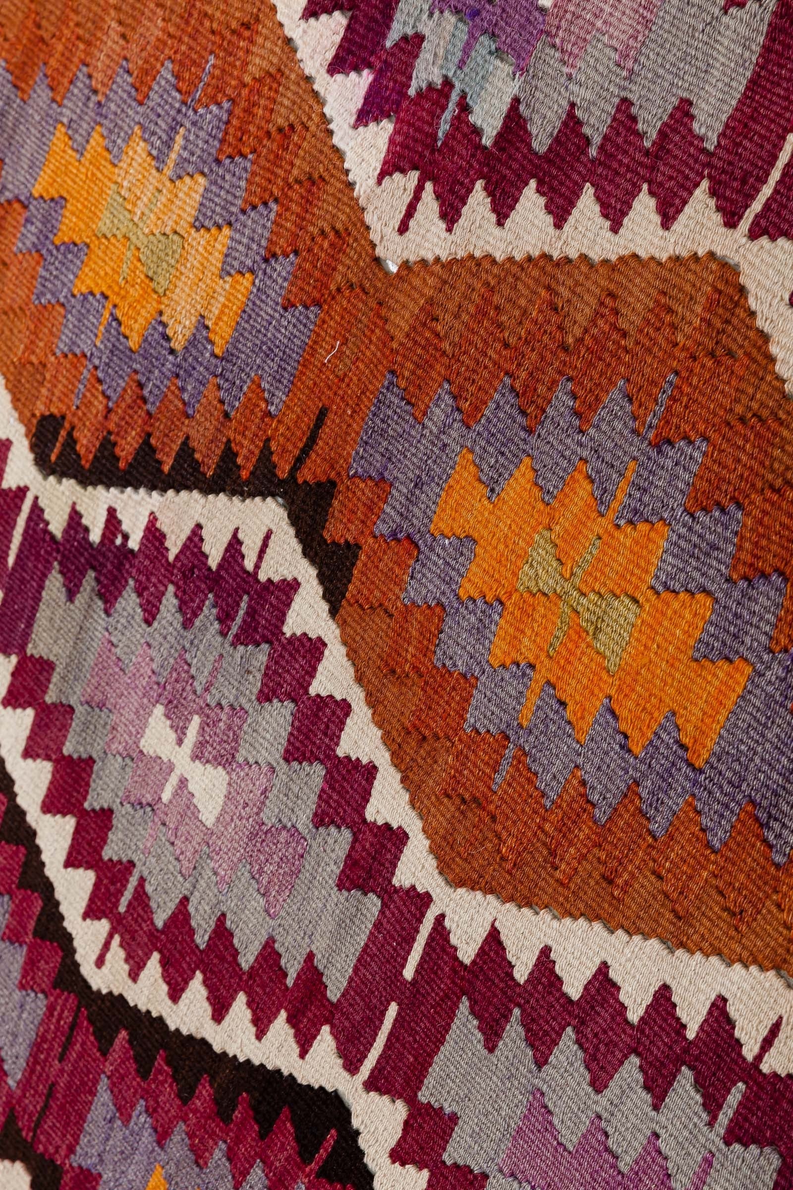 BARAK Vintage Kilim 230x160cm - Wild Heart Free Soul