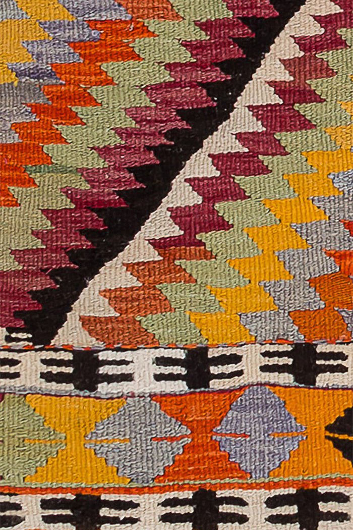BARAK Vintage Kilim 230x160cm - Wild Heart Free Soul