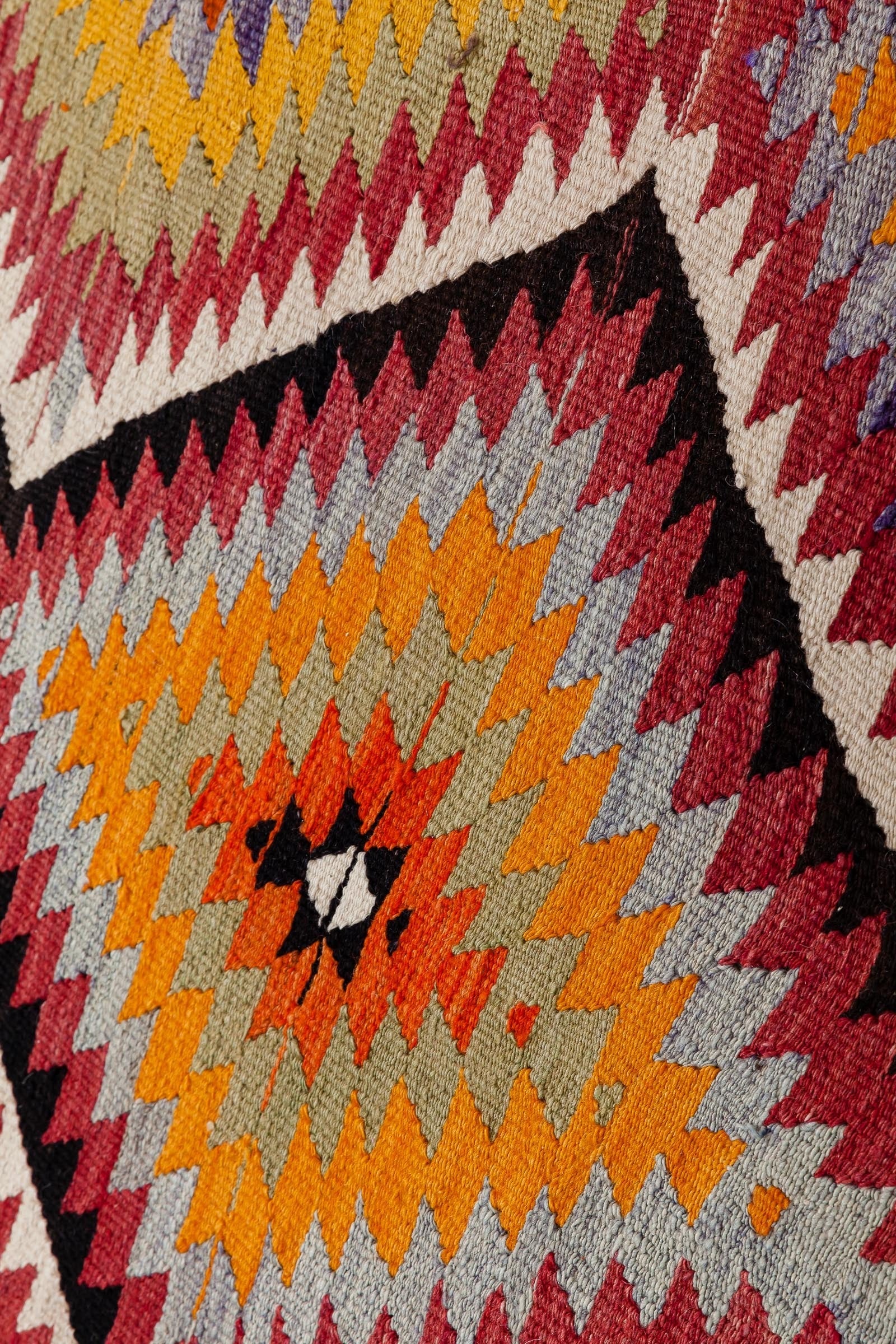 BARAK Vintage Kilim 230x160cm - Wild Heart Free Soul