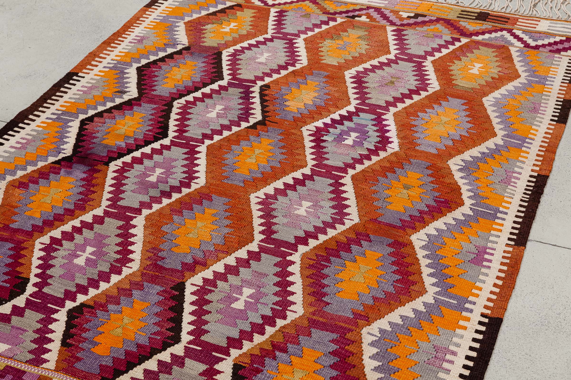 BARAK Vintage Kilim 230x160cm - Wild Heart Free Soul